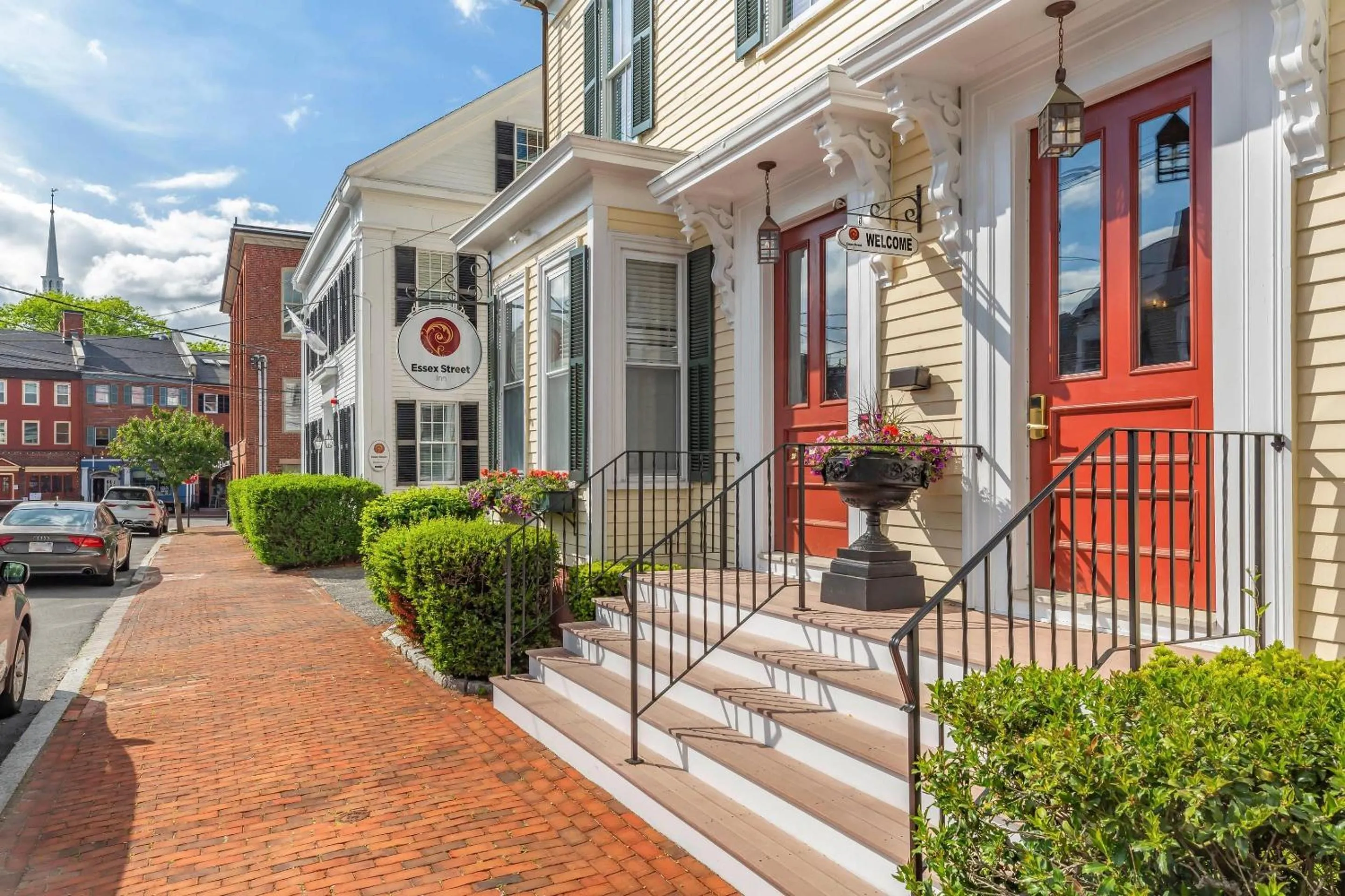 Property building in Essex Street Inn & Suites, an Ascend Collection Hotel