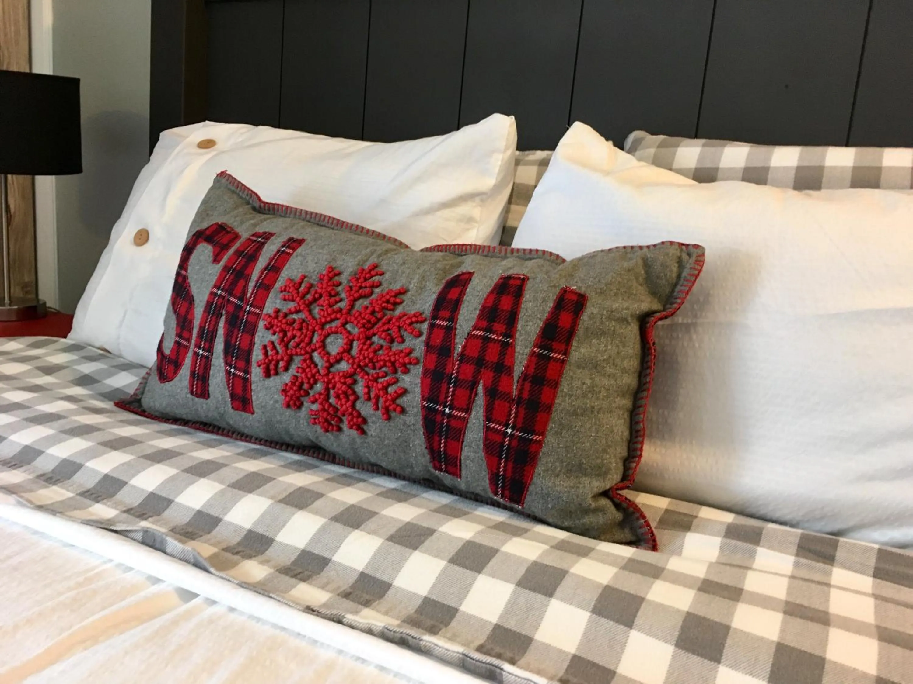 Bed in Blue Mountain Studio Loft at North Creek Resort