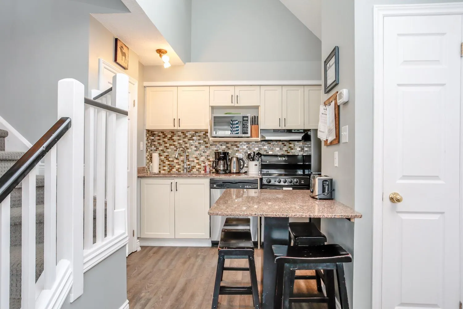 Kitchen or kitchenette in Blue Mountain Studio Loft at North Creek Resort