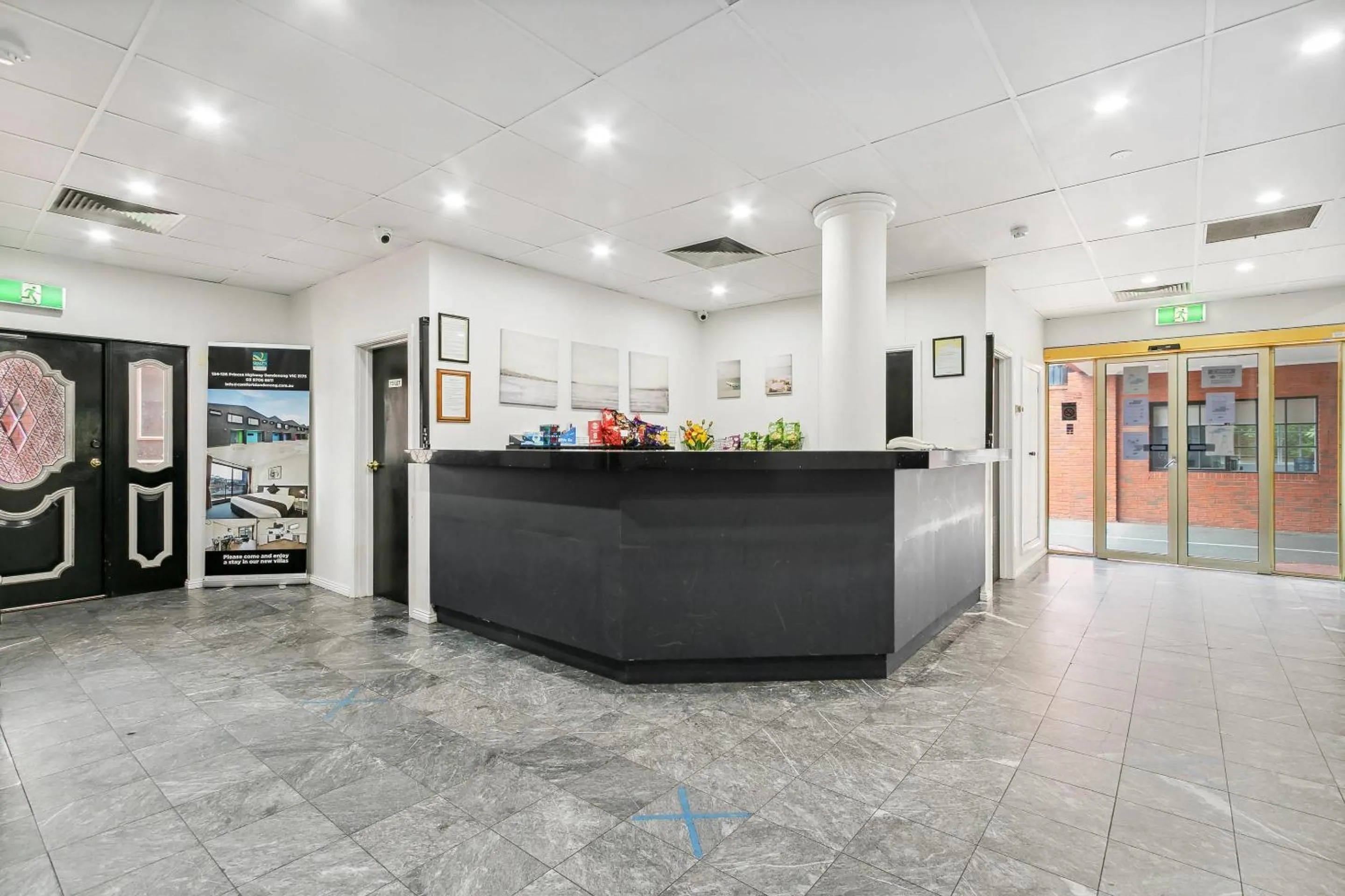 Lobby or reception in Comfort Hotel Dandenong