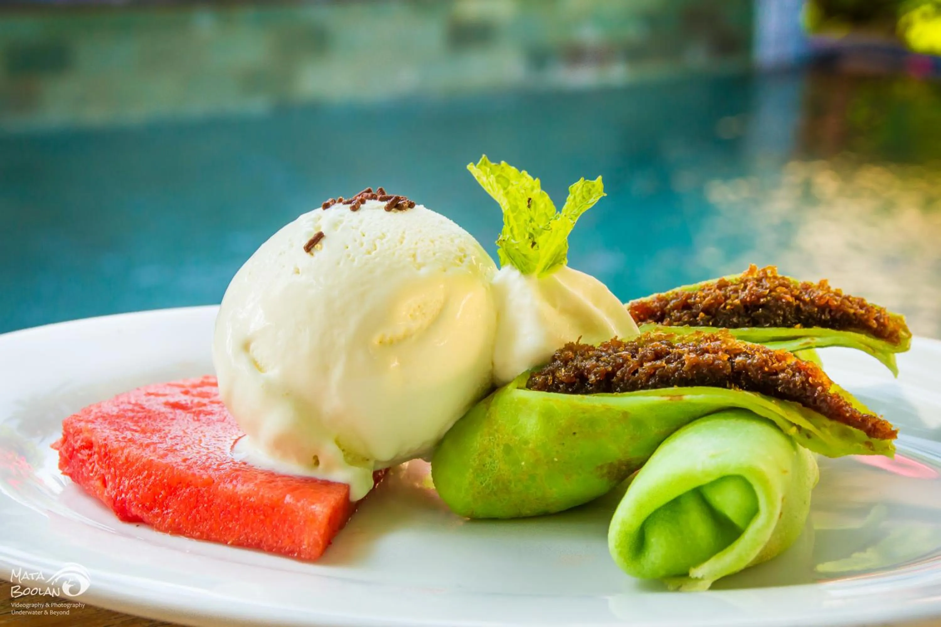 Meals in Rama Shinta Hotel Candidasa