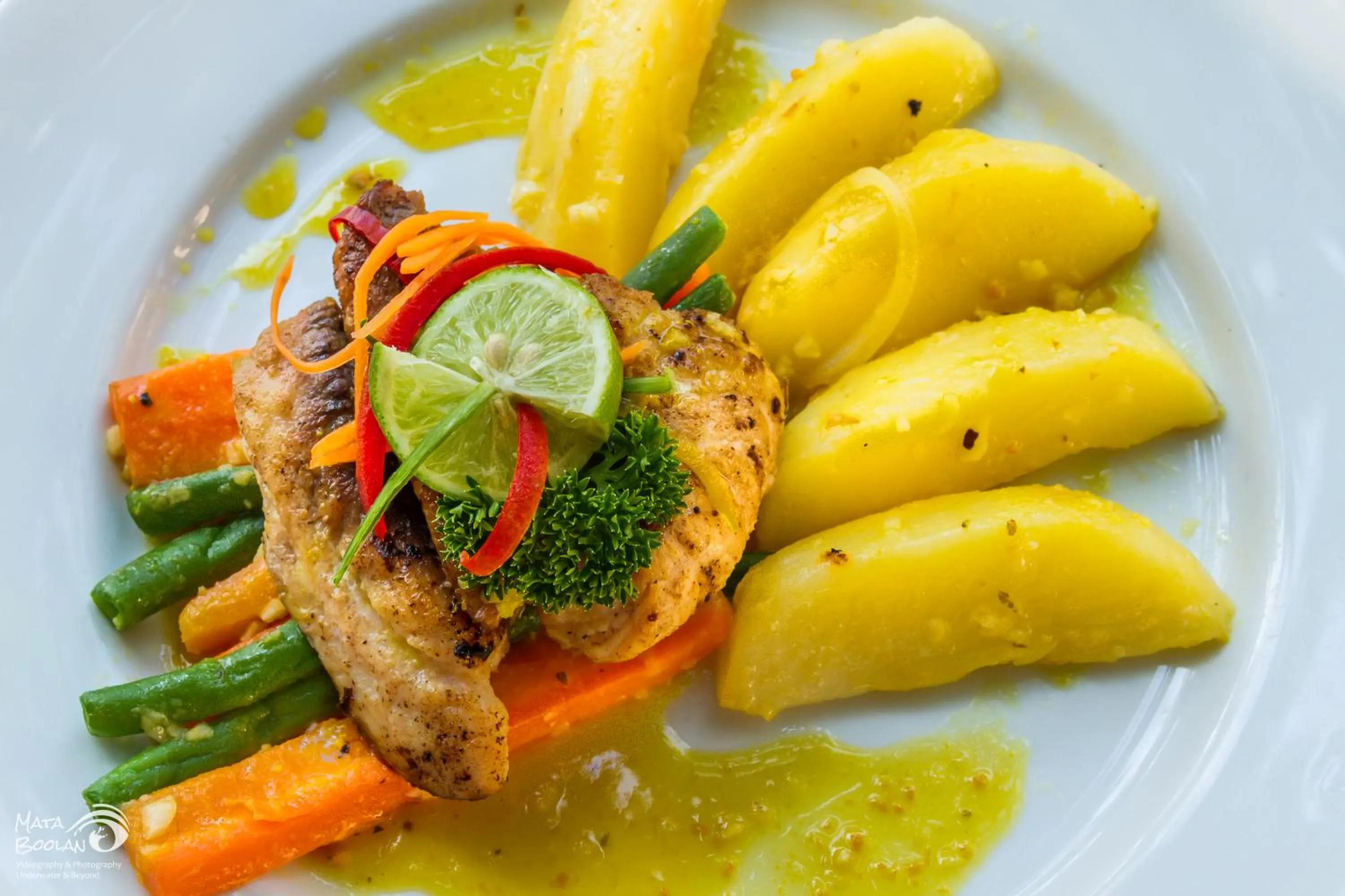 Lunch in Rama Shinta Hotel Candidasa