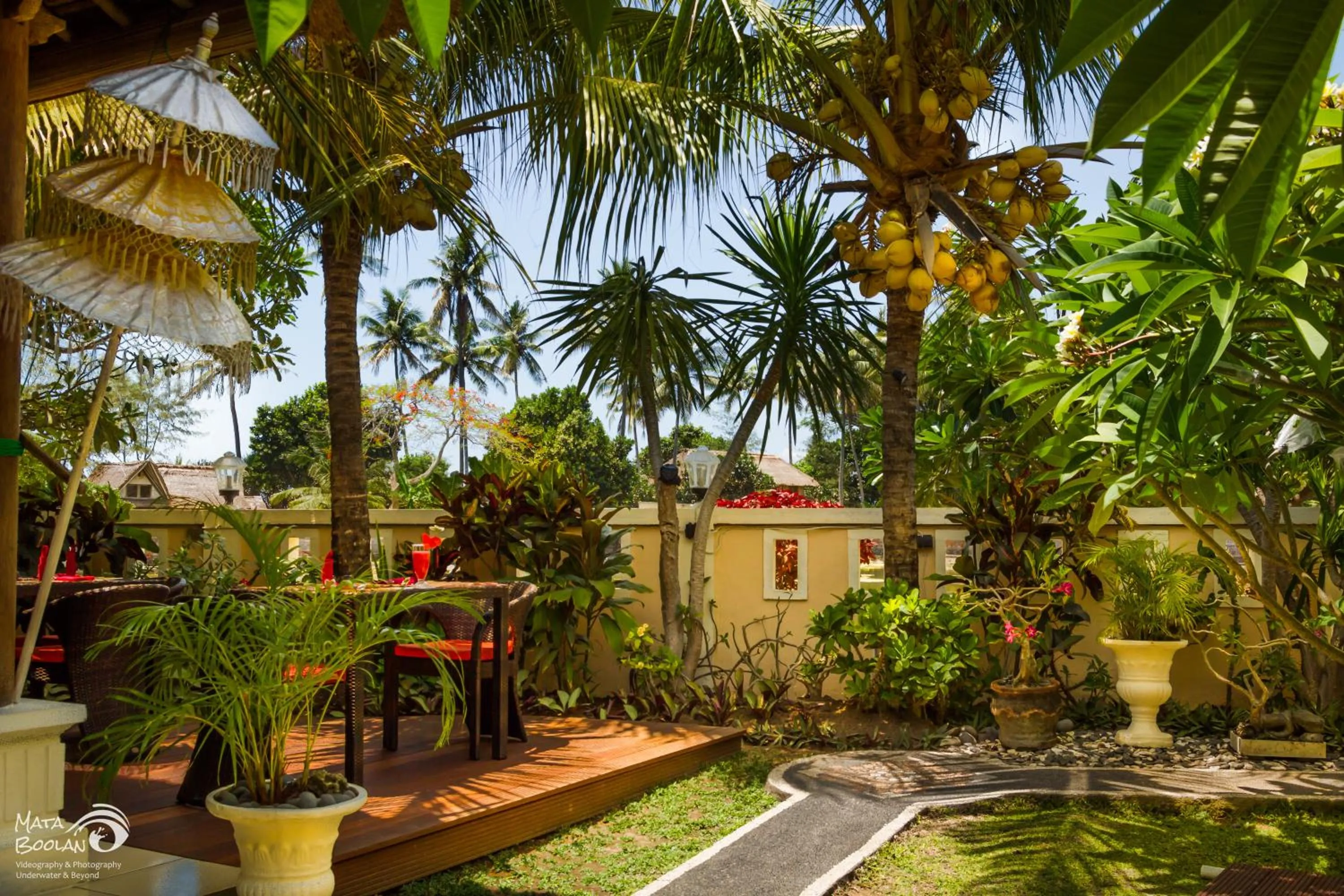 Restaurant/places to eat in Rama Shinta Hotel Candidasa