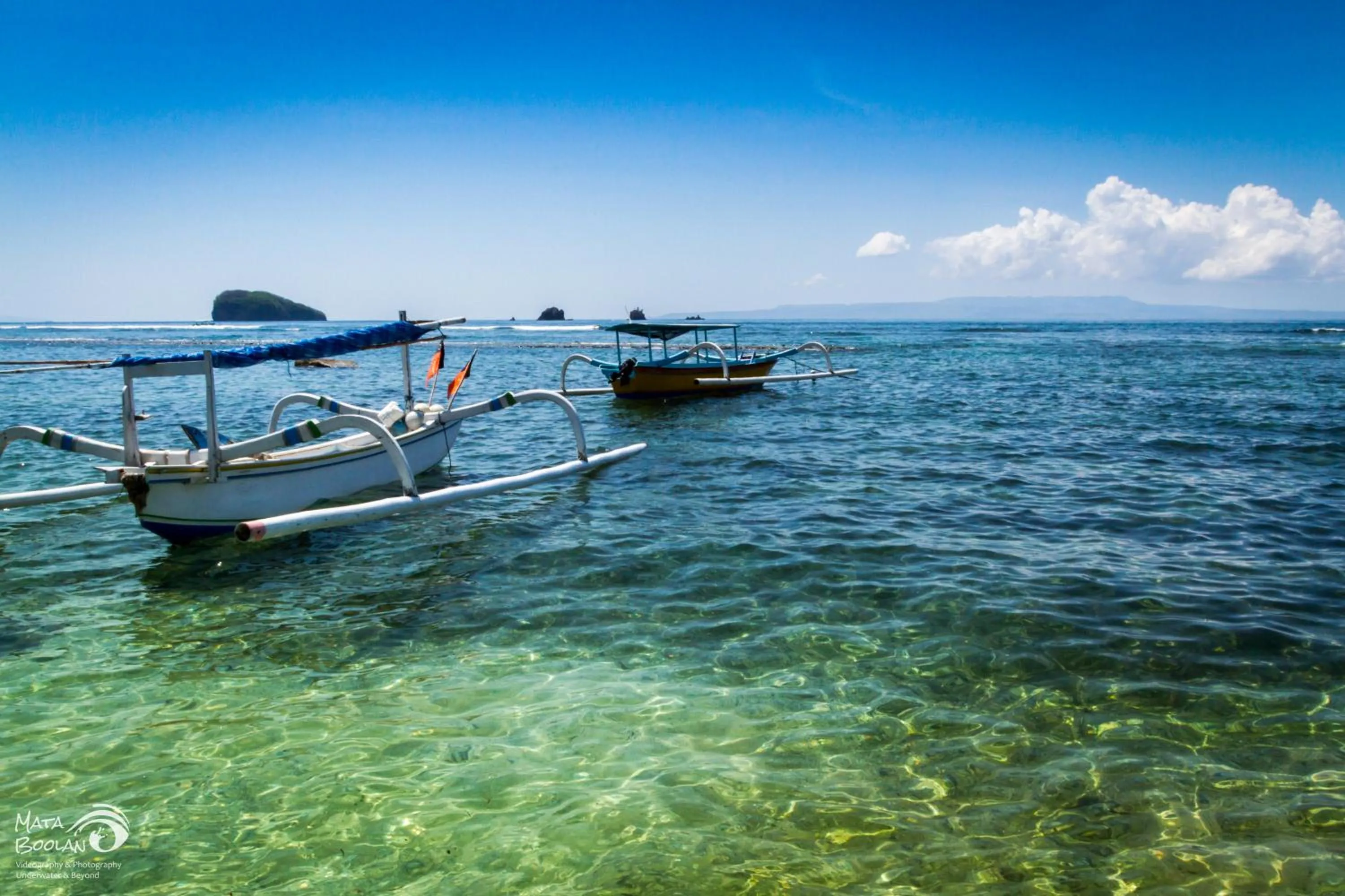 Beach in Rama Shinta Hotel Candidasa