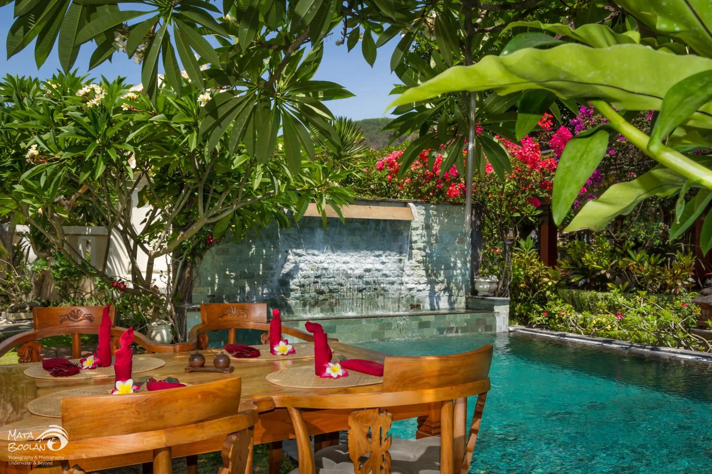 Restaurant/places to eat in Rama Shinta Hotel Candidasa