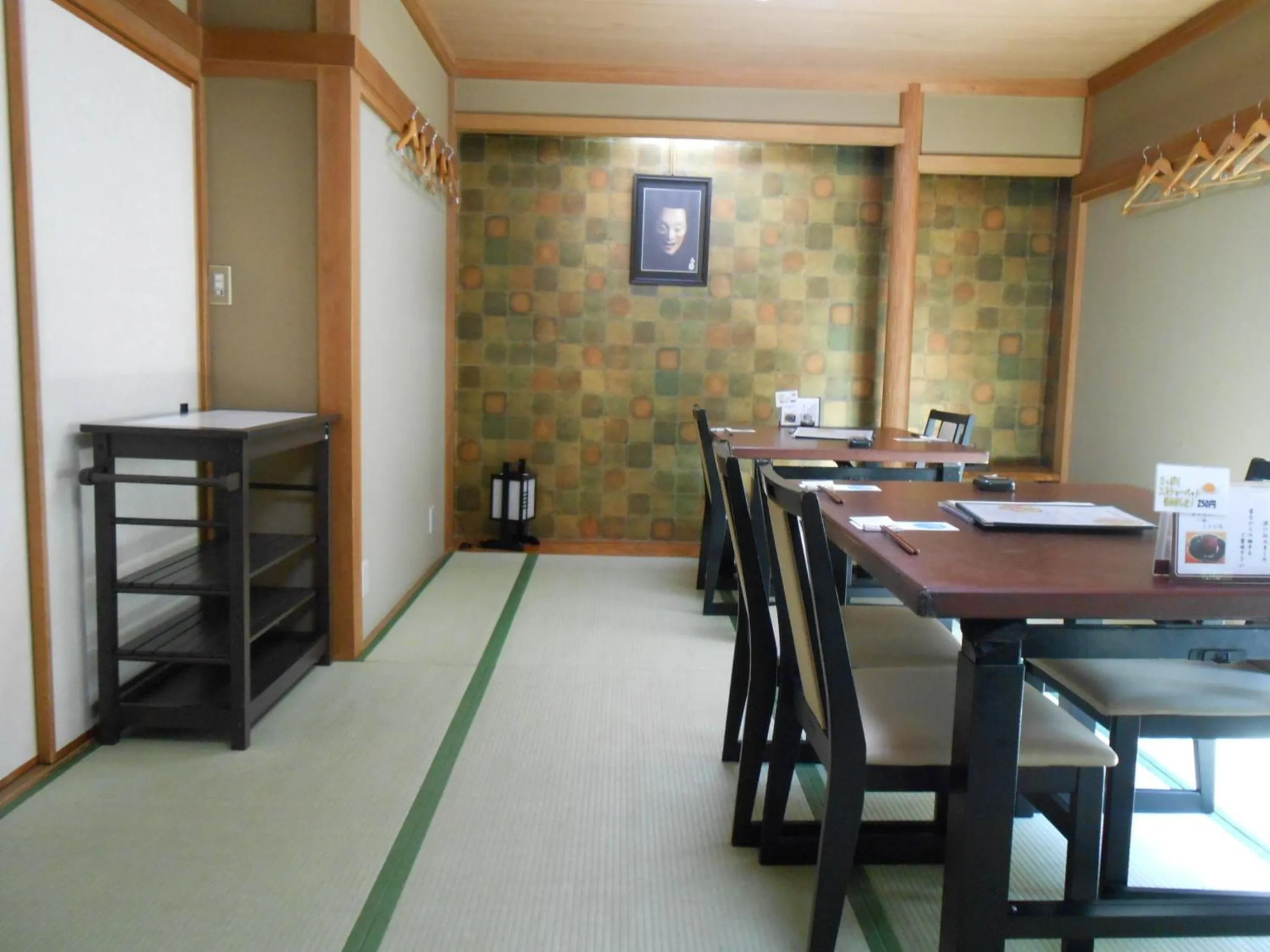 Restaurant/places to eat in Ryokan Matsushima