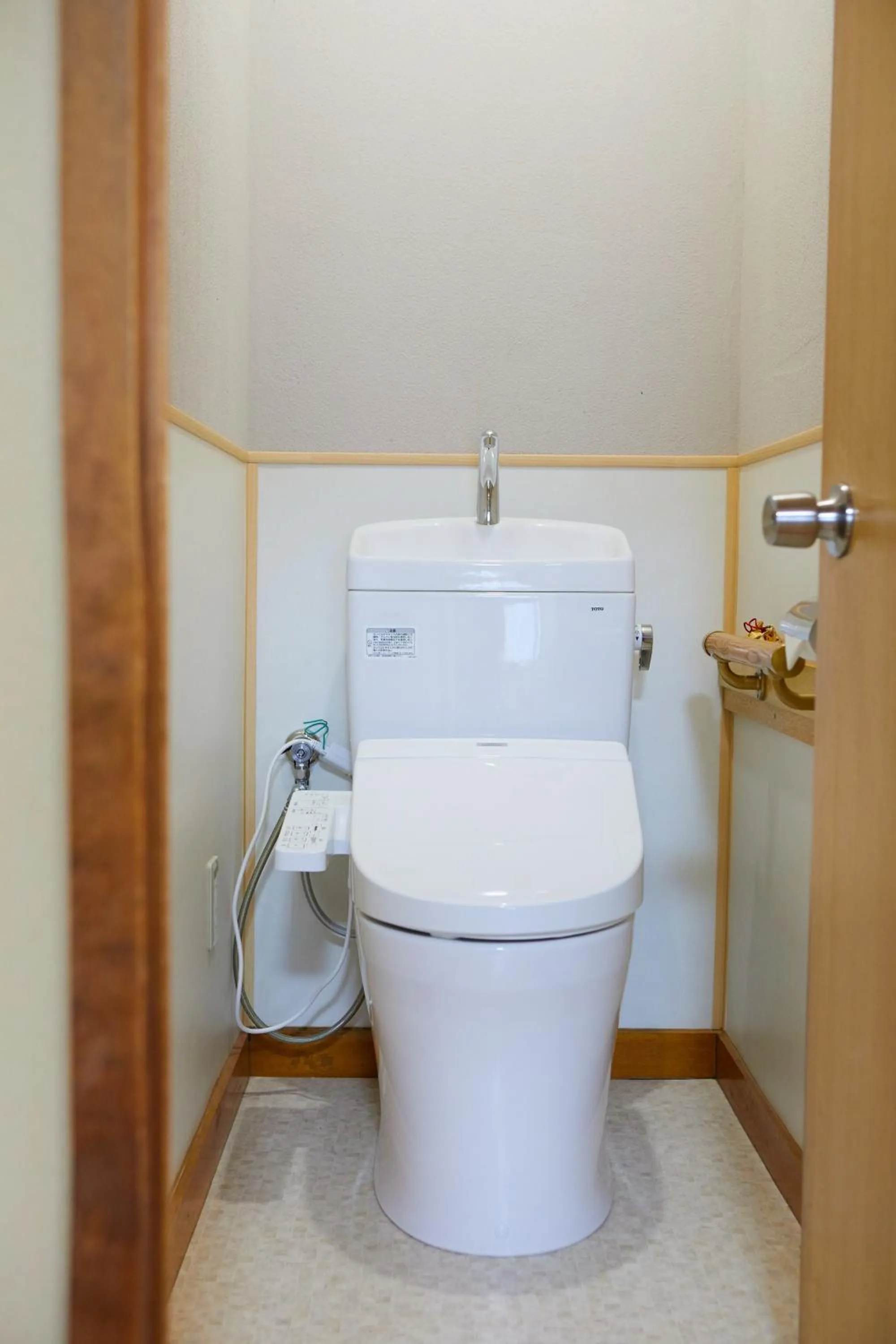 Toilet in Ryokan Matsushima