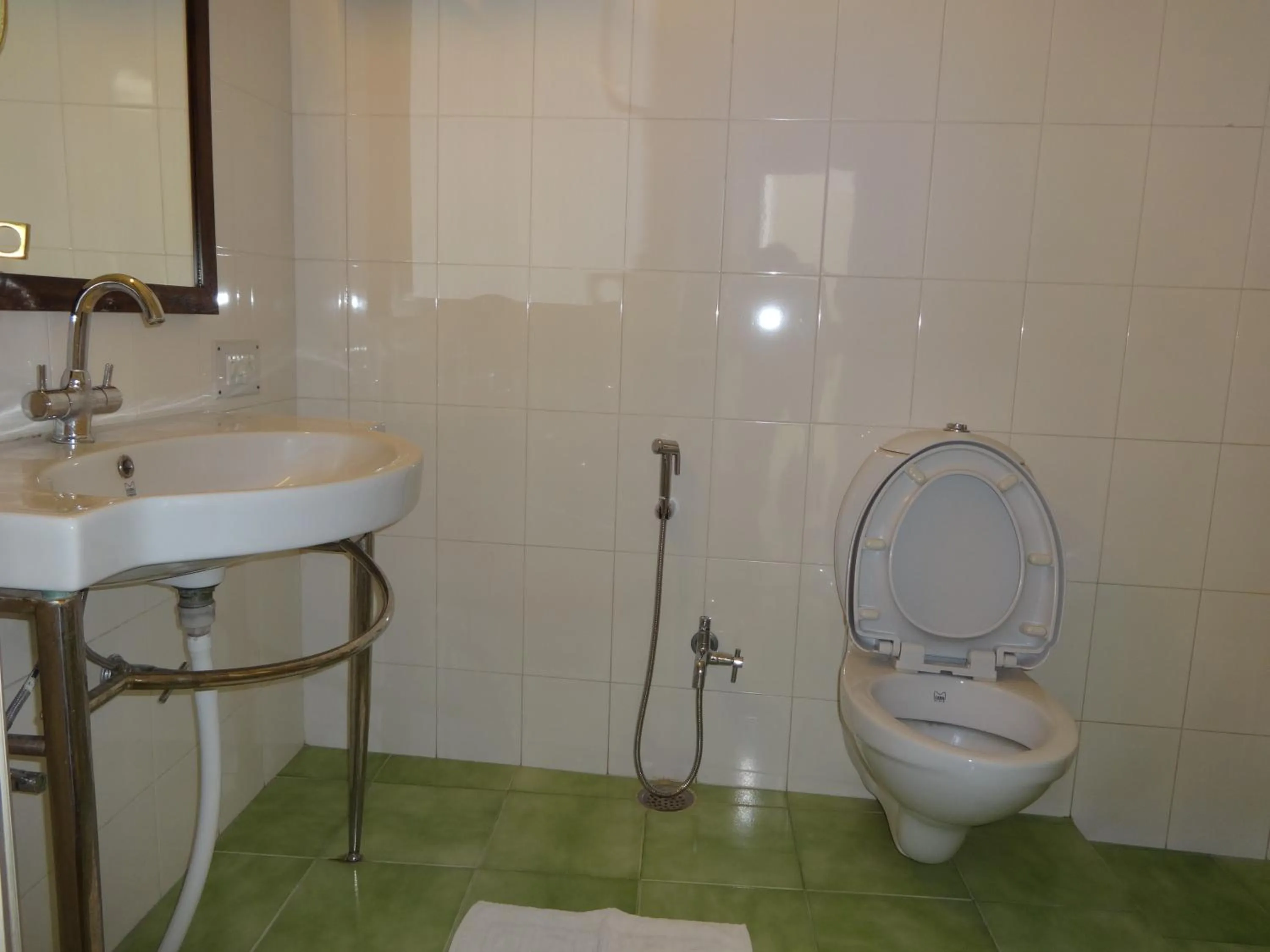 Bathroom in Aashiya Haveli