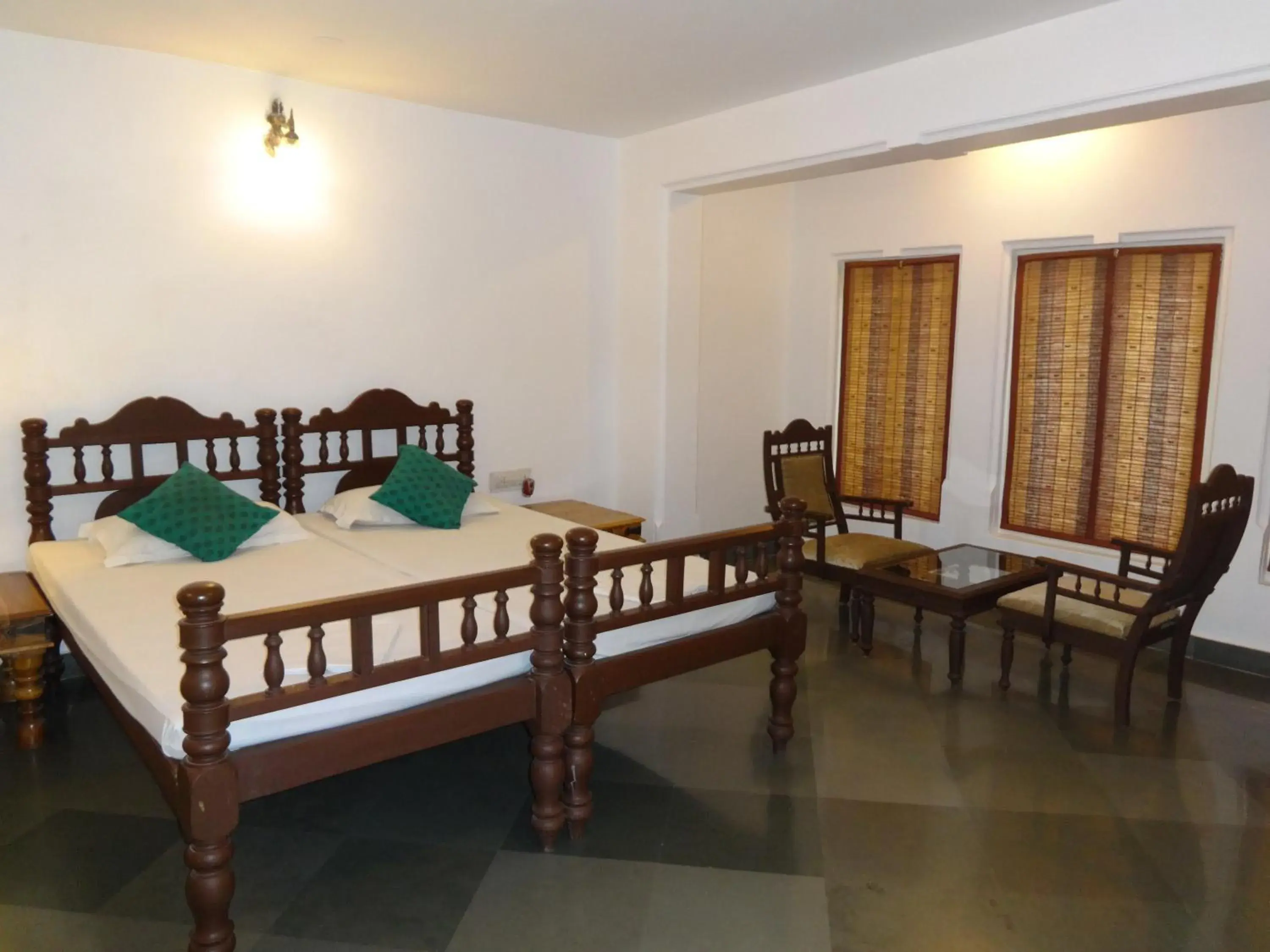 Bed in Aashiya Haveli Bed in Aashiya Haveli
