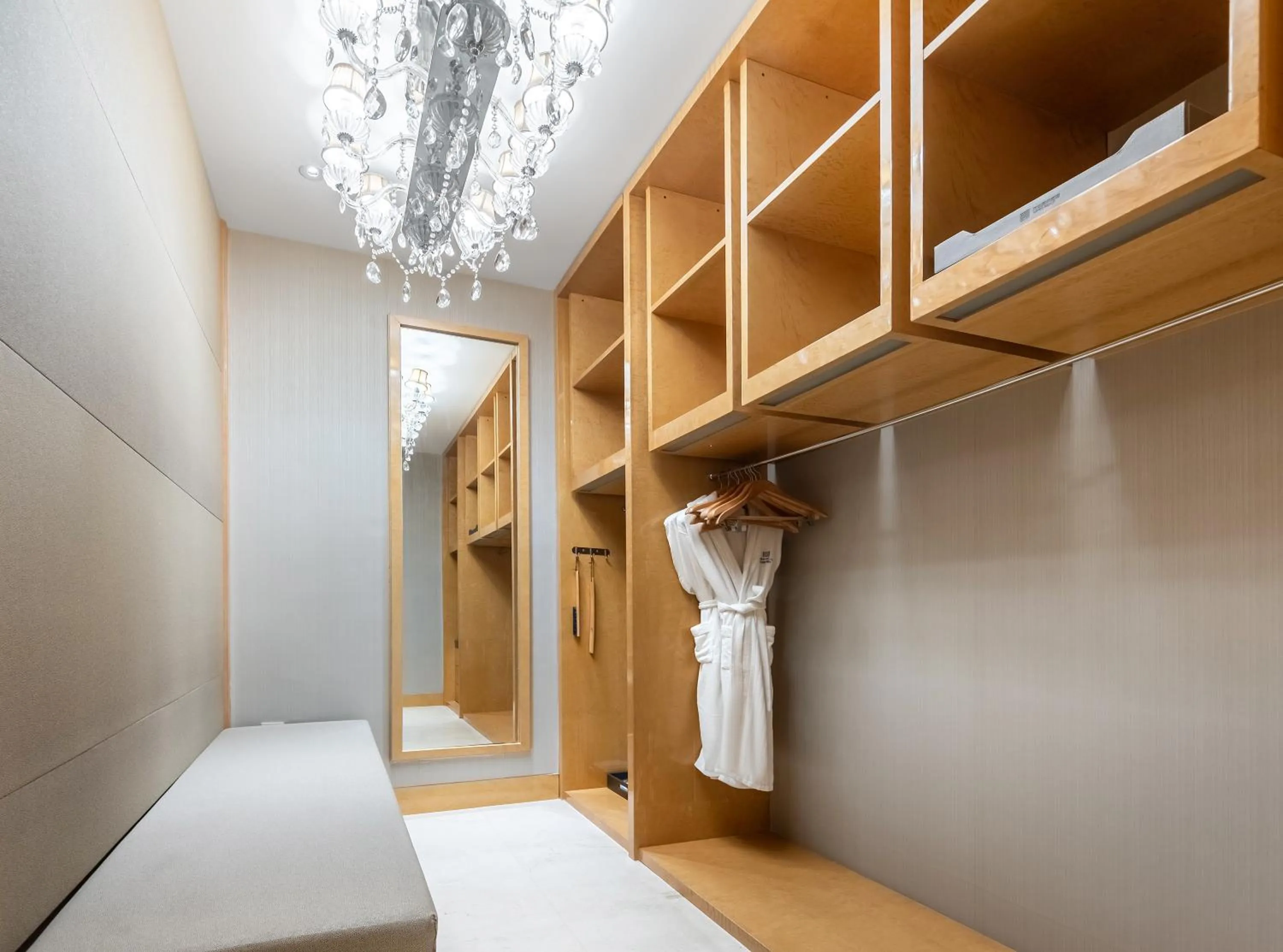 Photo of the whole room in Wanda Realm Langfang