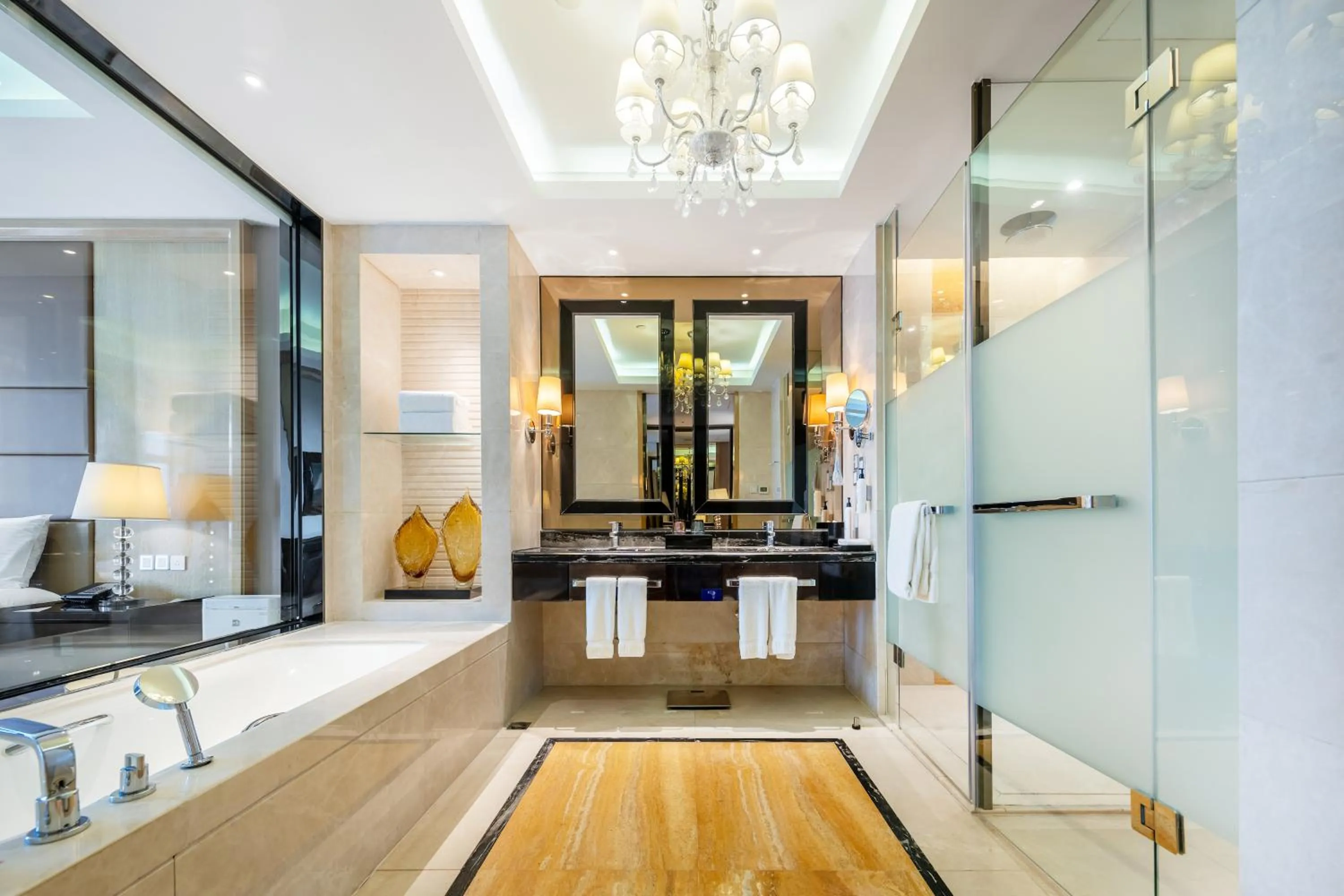 Toilet in Wanda Realm Langfang