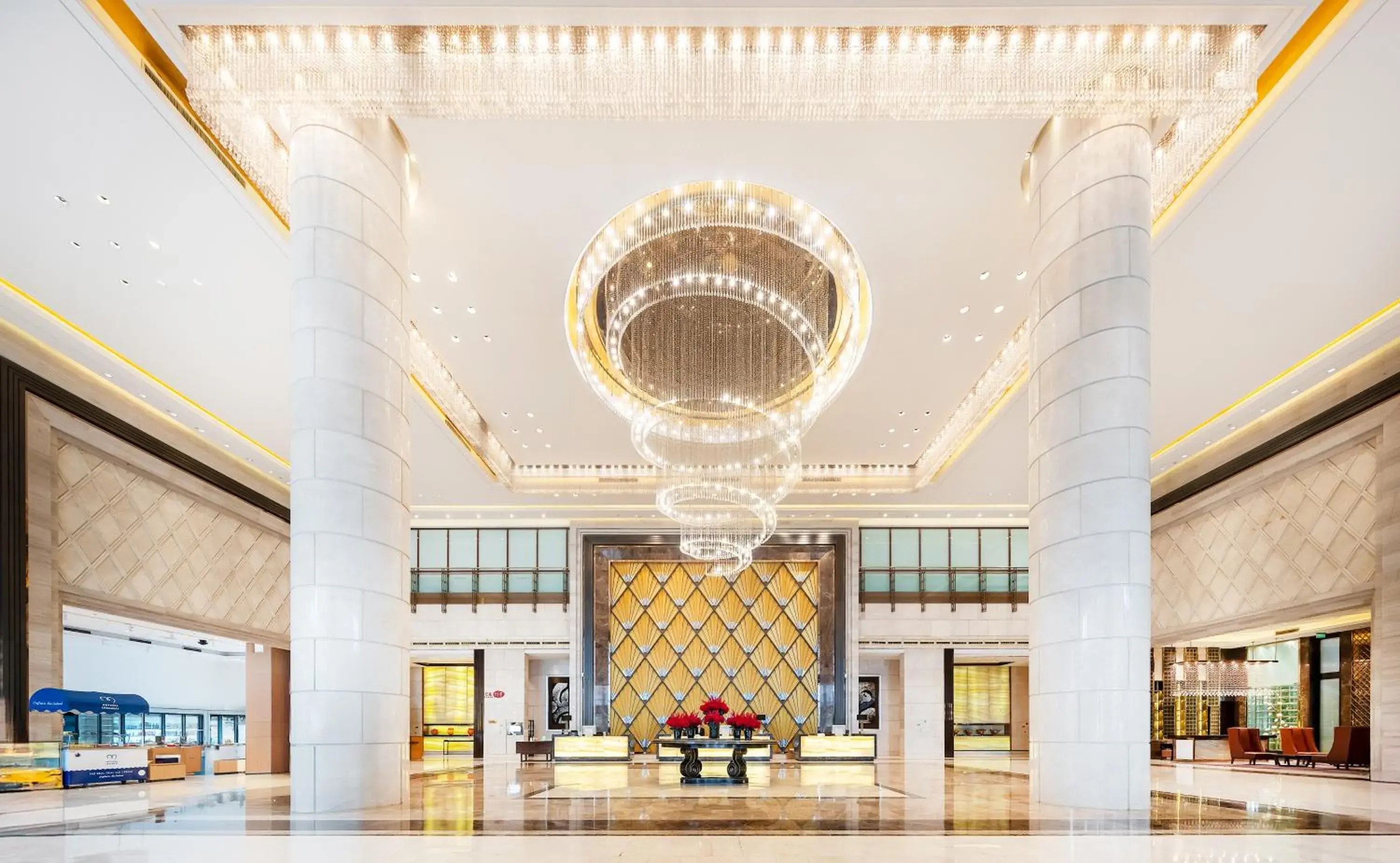 Lobby or reception in Wanda Realm Langfang Lobby or reception in Wanda Realm Langfang