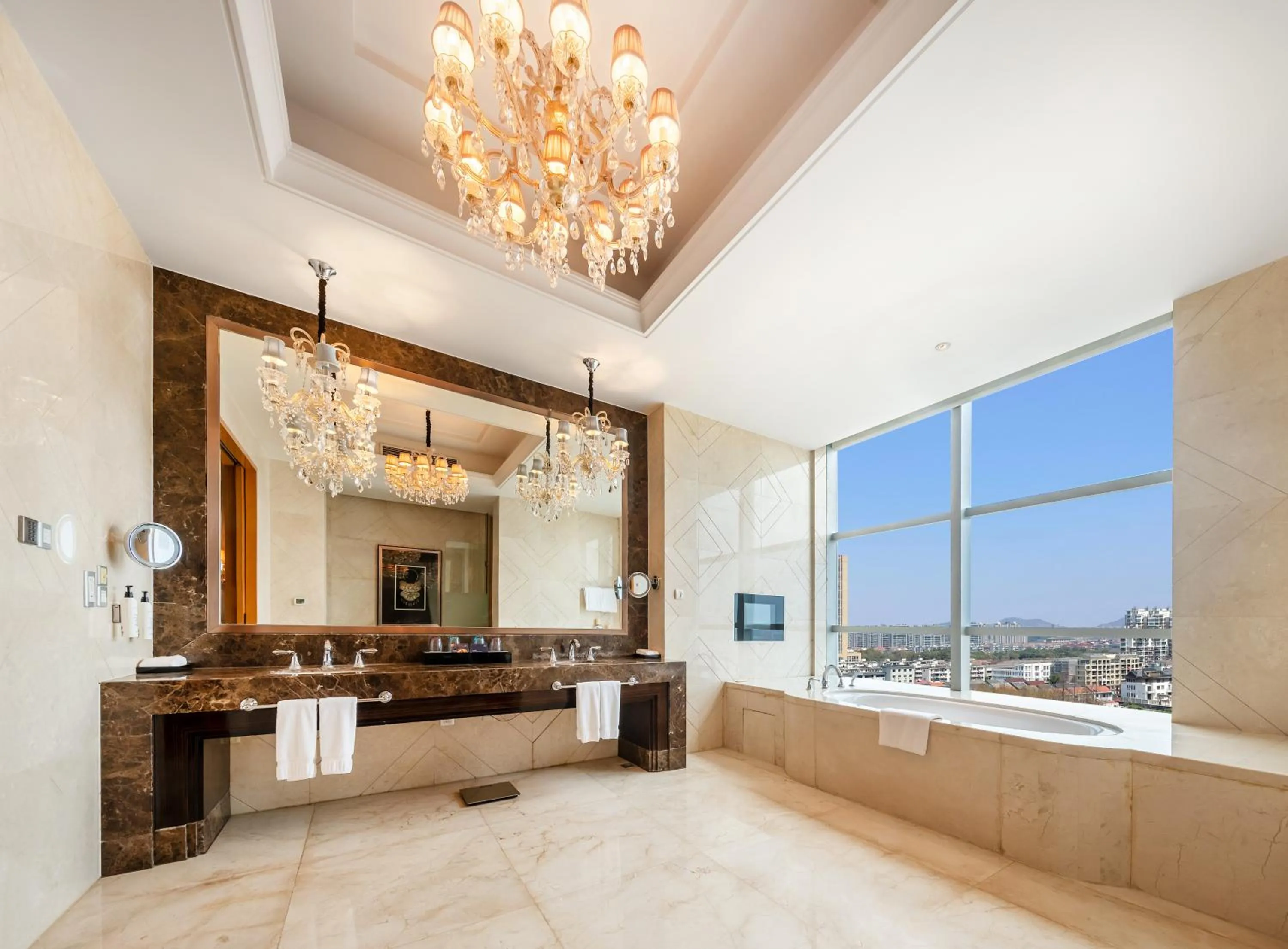 Photo of the whole room in Wanda Realm Langfang