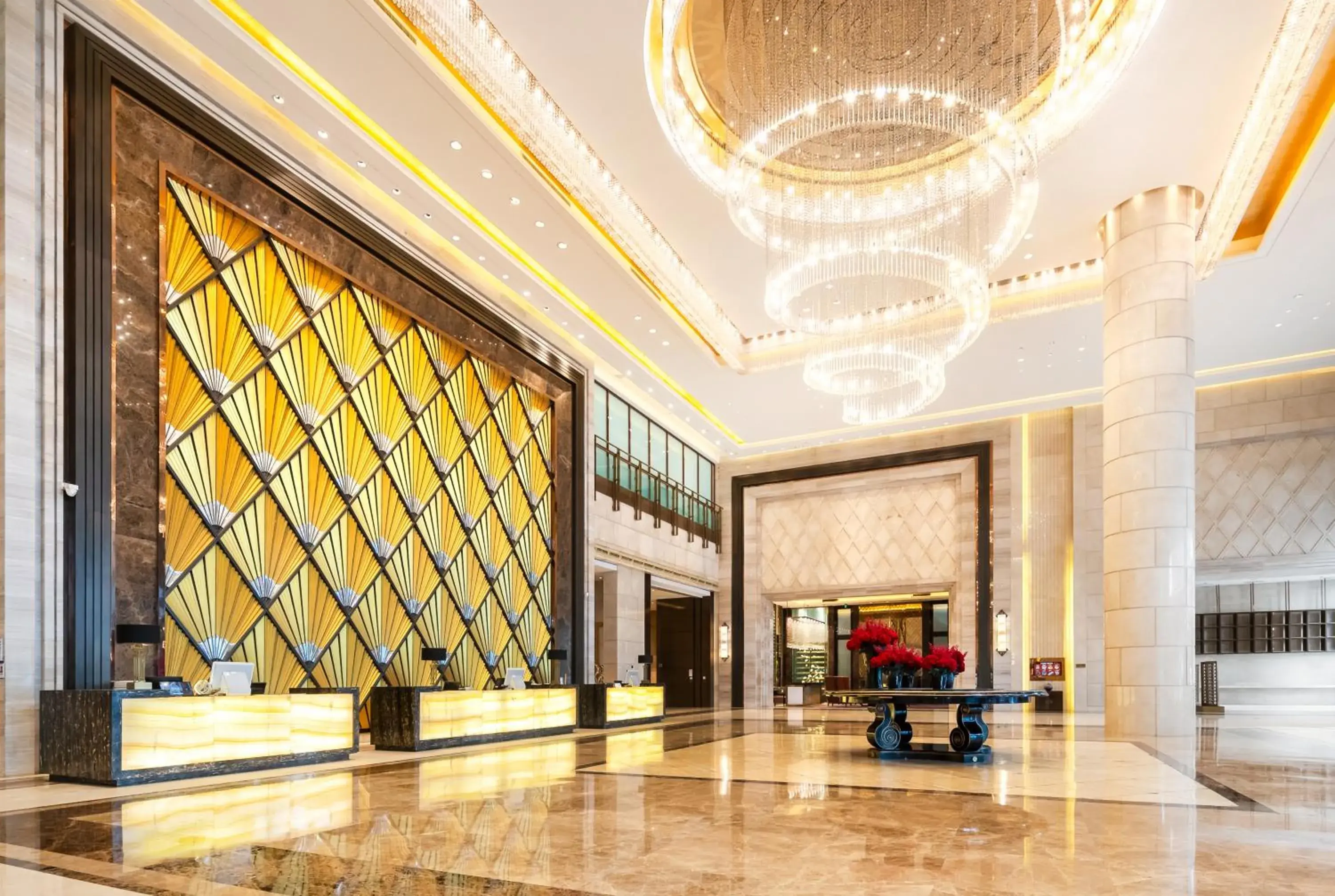 Lobby or reception in Wanda Realm Langfang Lobby or reception in Wanda Realm Langfang