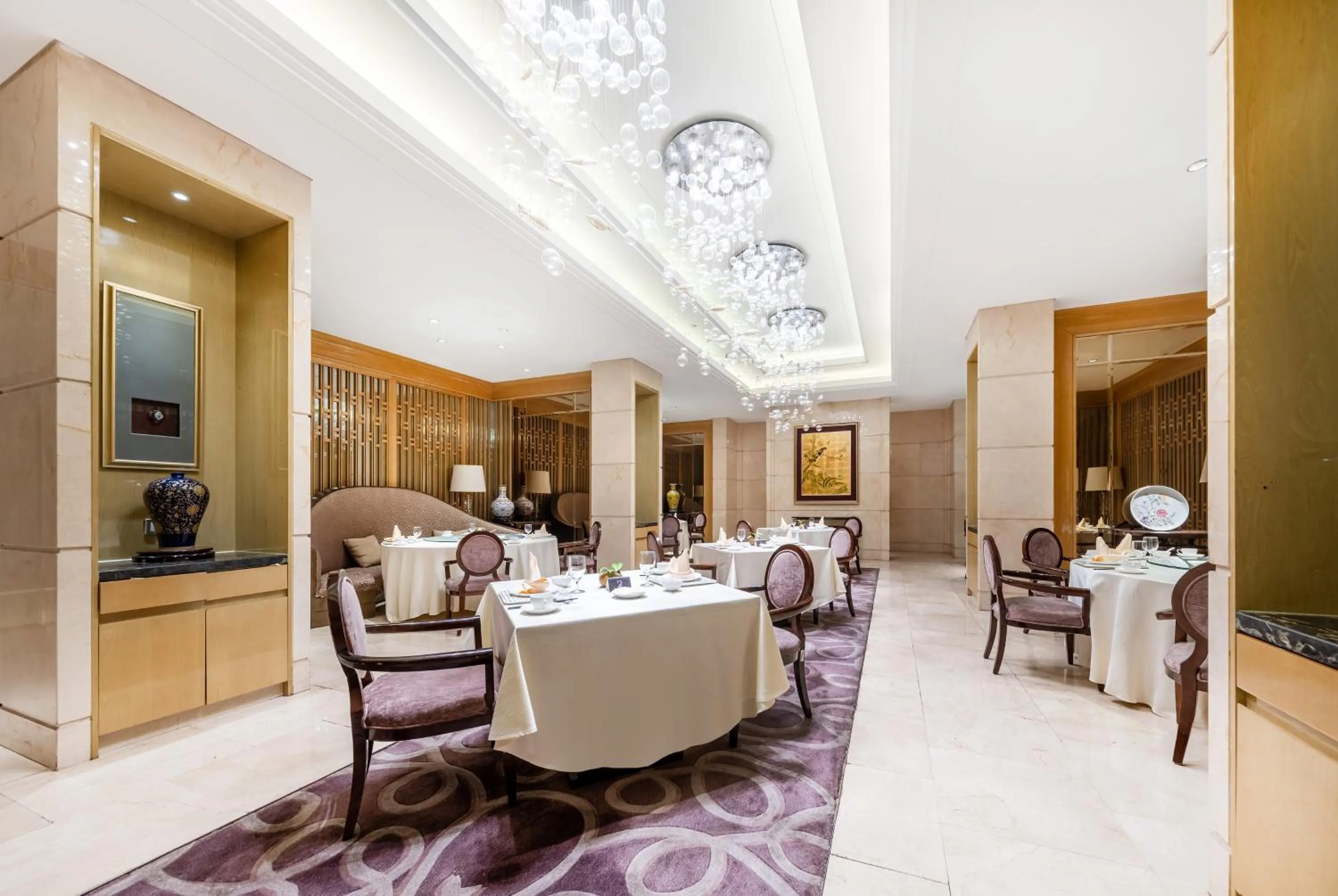 Restaurant/places to eat in Wanda Realm Langfang