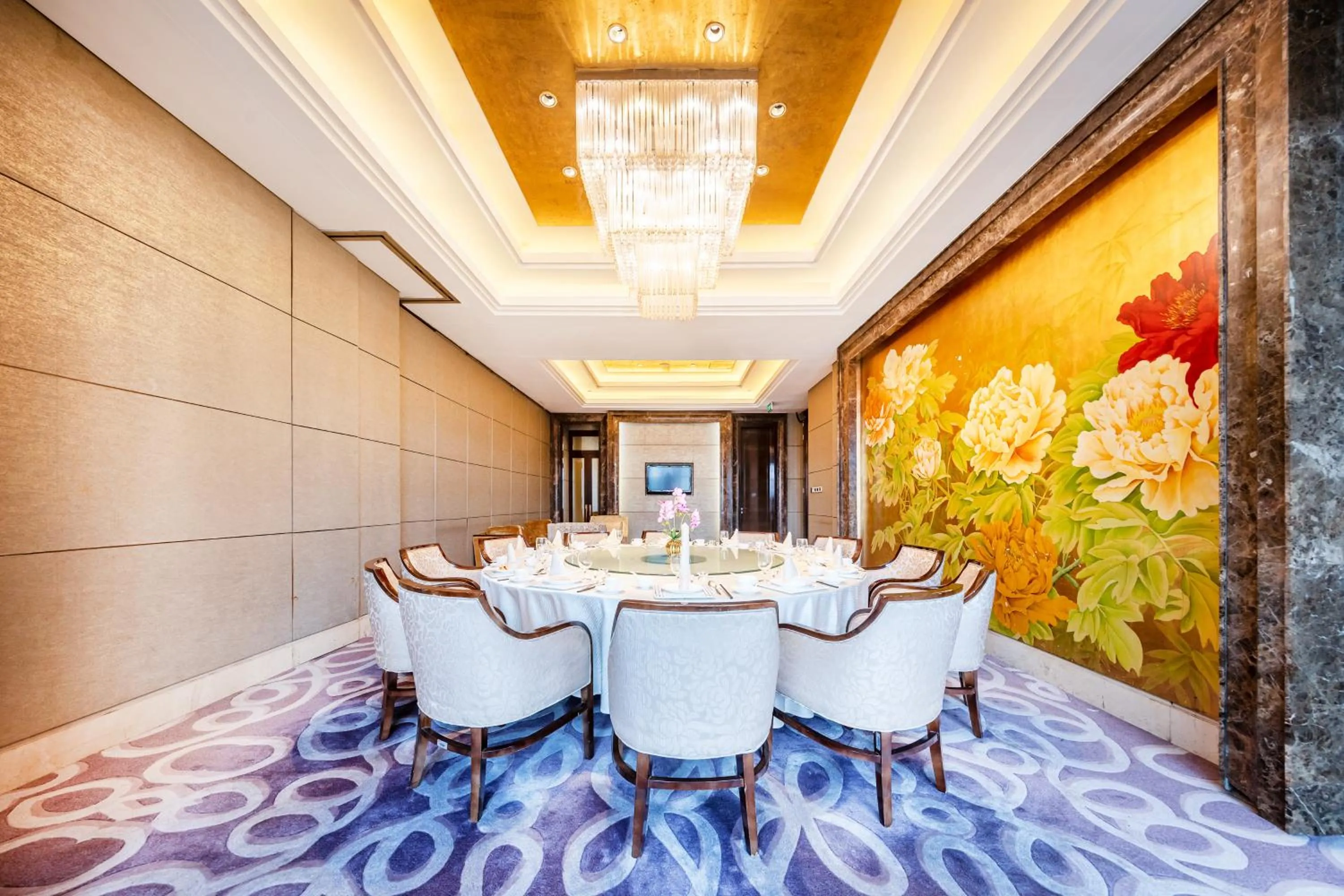 Restaurant/places to eat in Wanda Realm Langfang