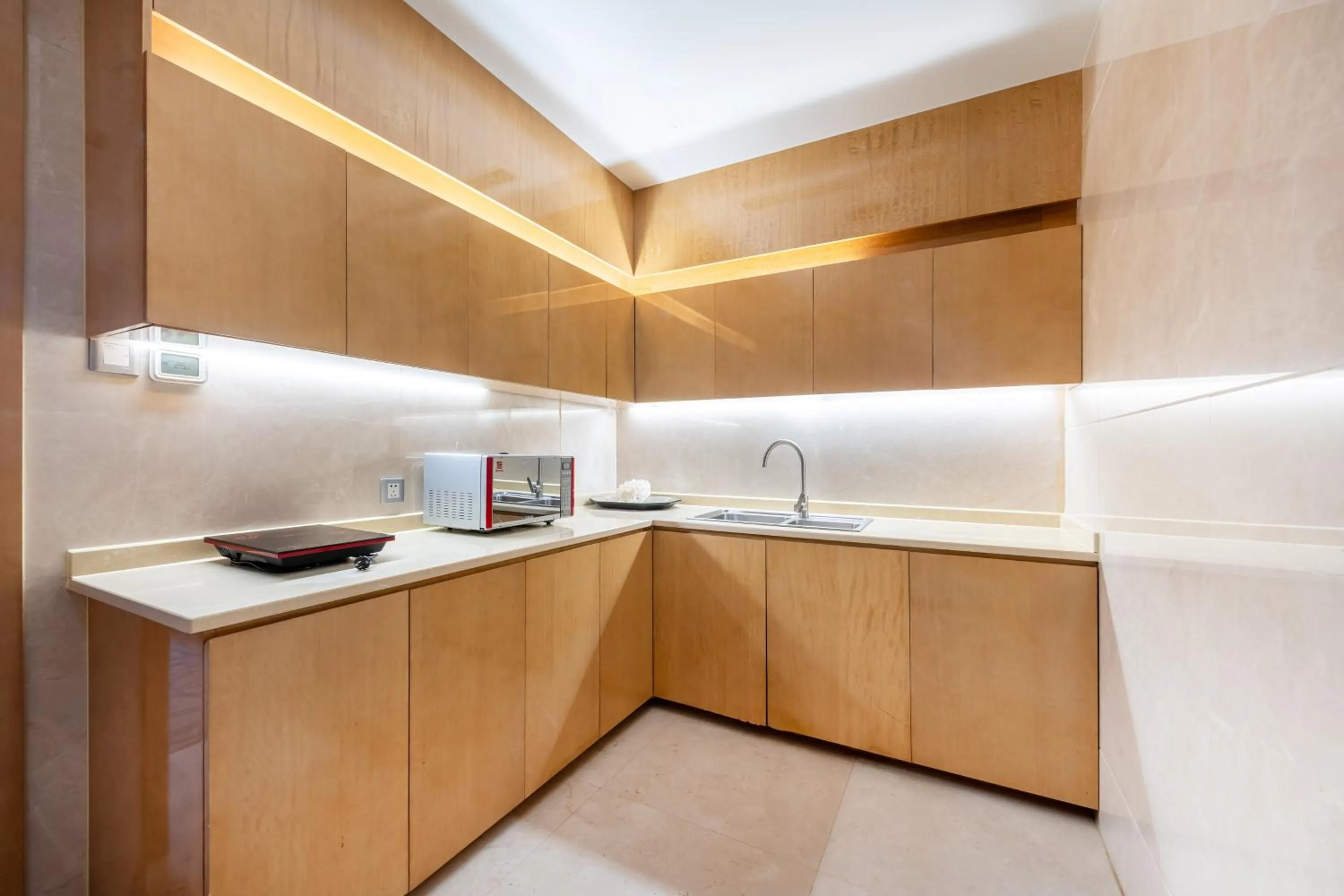 Photo of the whole room in Wanda Realm Langfang