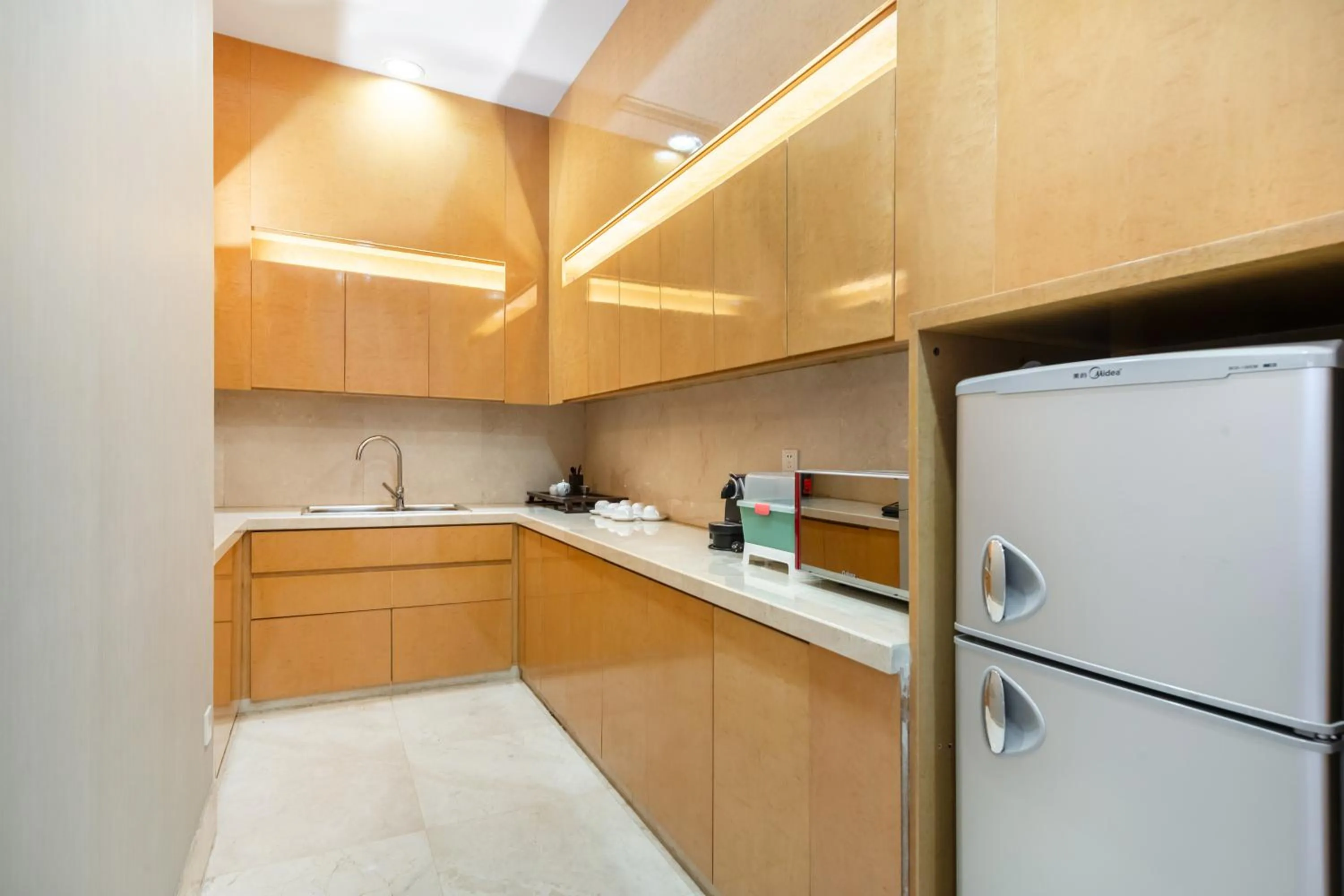 Photo of the whole room in Wanda Realm Langfang