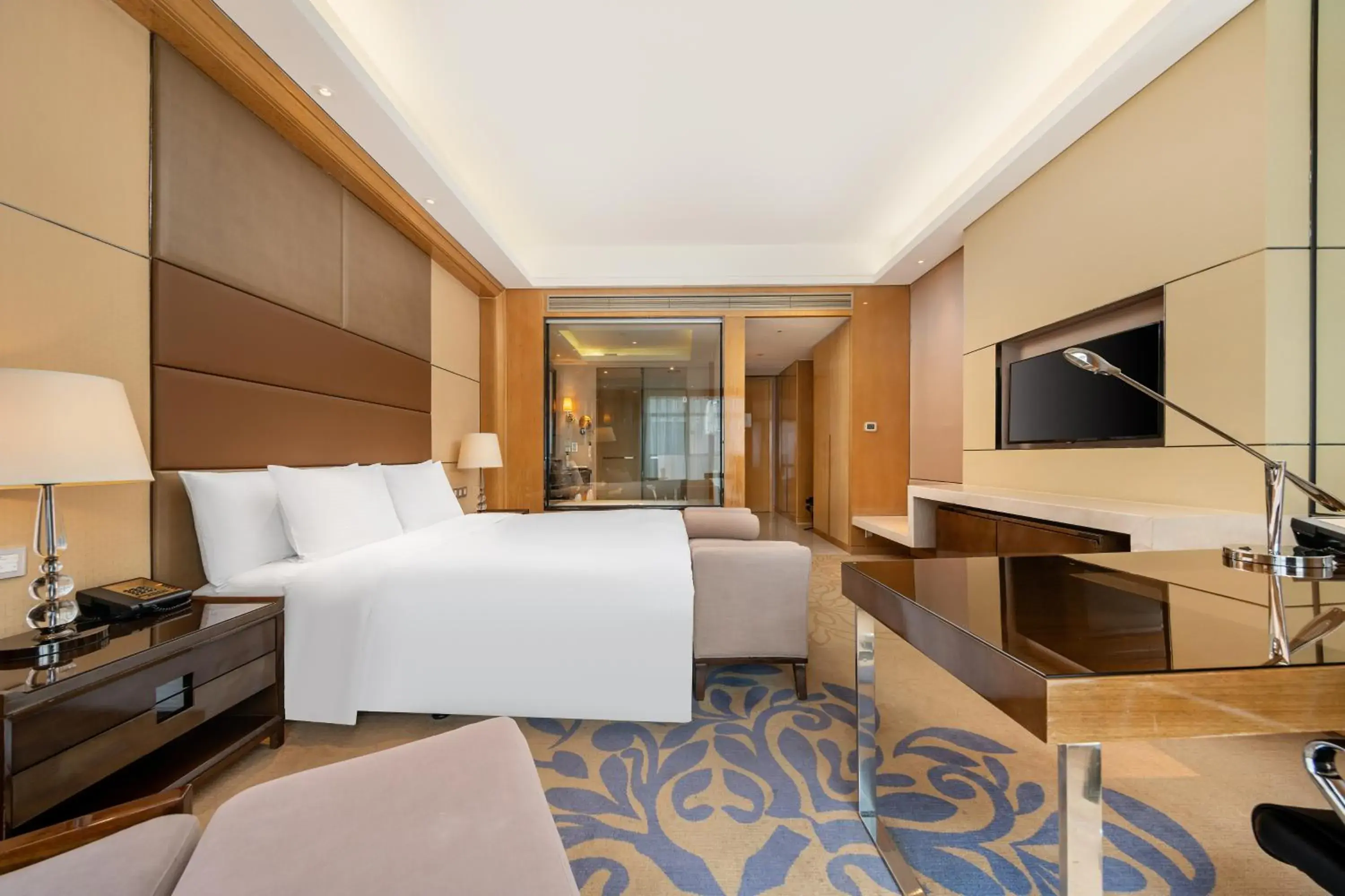 Photo of the whole room in Wanda Realm Langfang Photo of the whole room in Wanda Realm Langfang