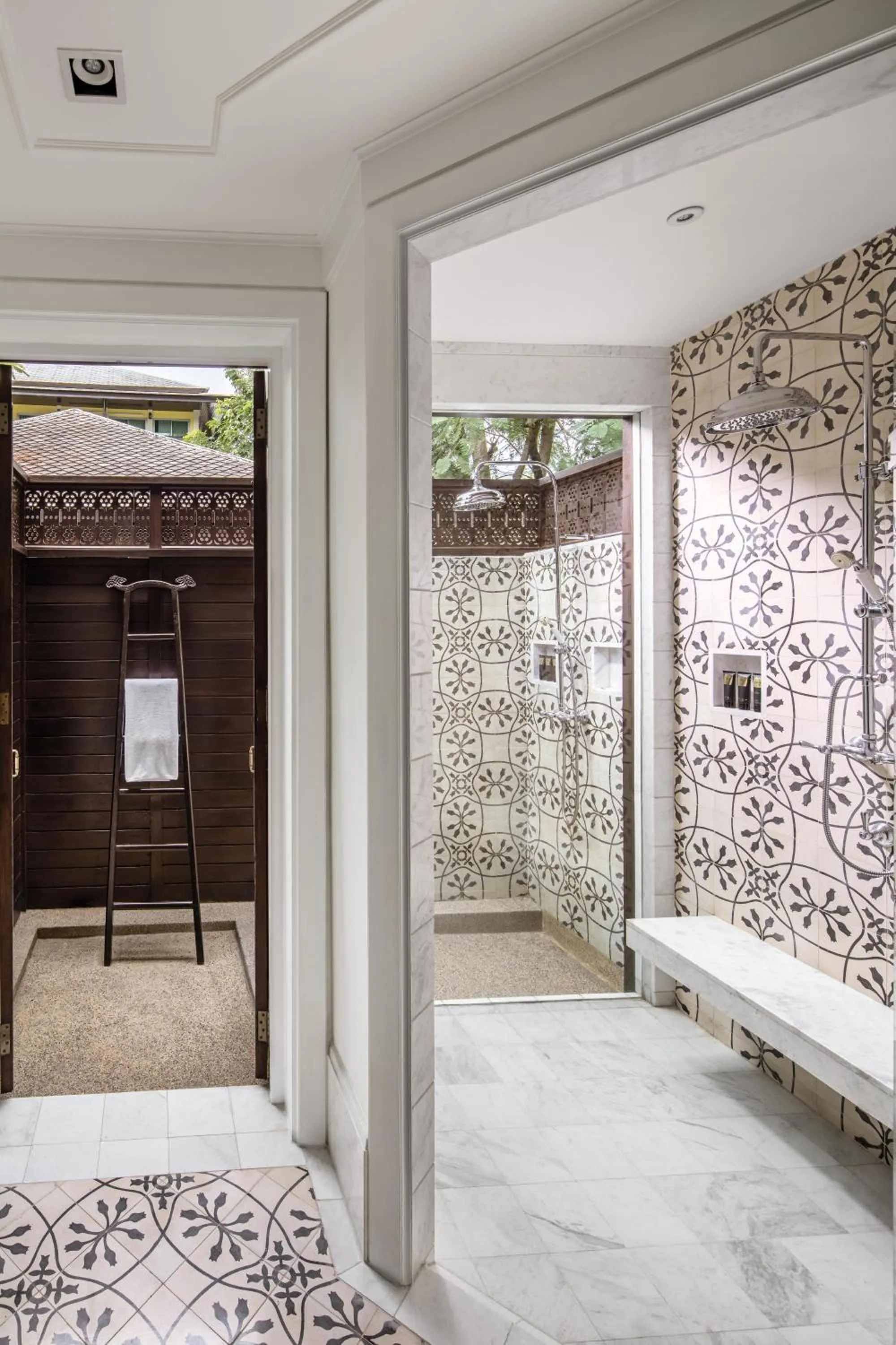 Bathroom in 137 Pillars House