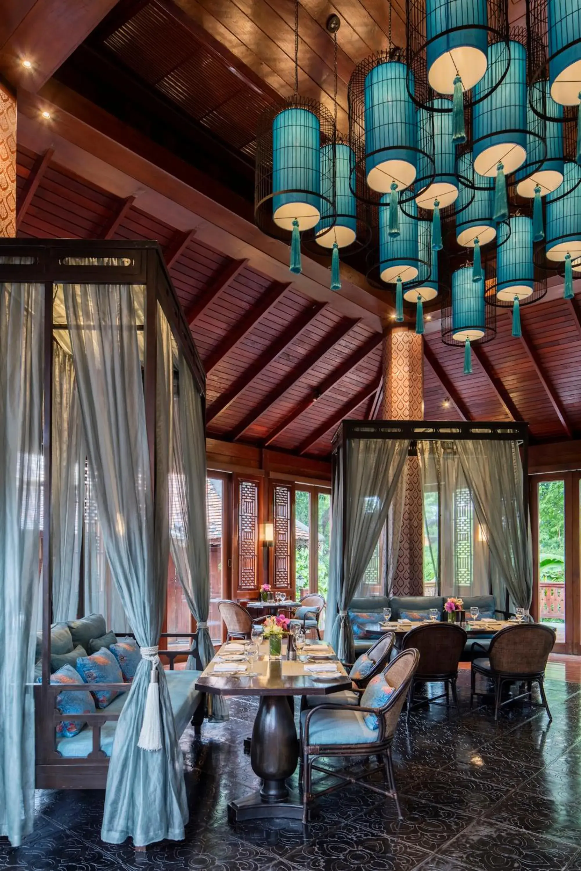 Restaurant/places to eat in 137 Pillars House Restaurant/places to eat in 137 Pillars House