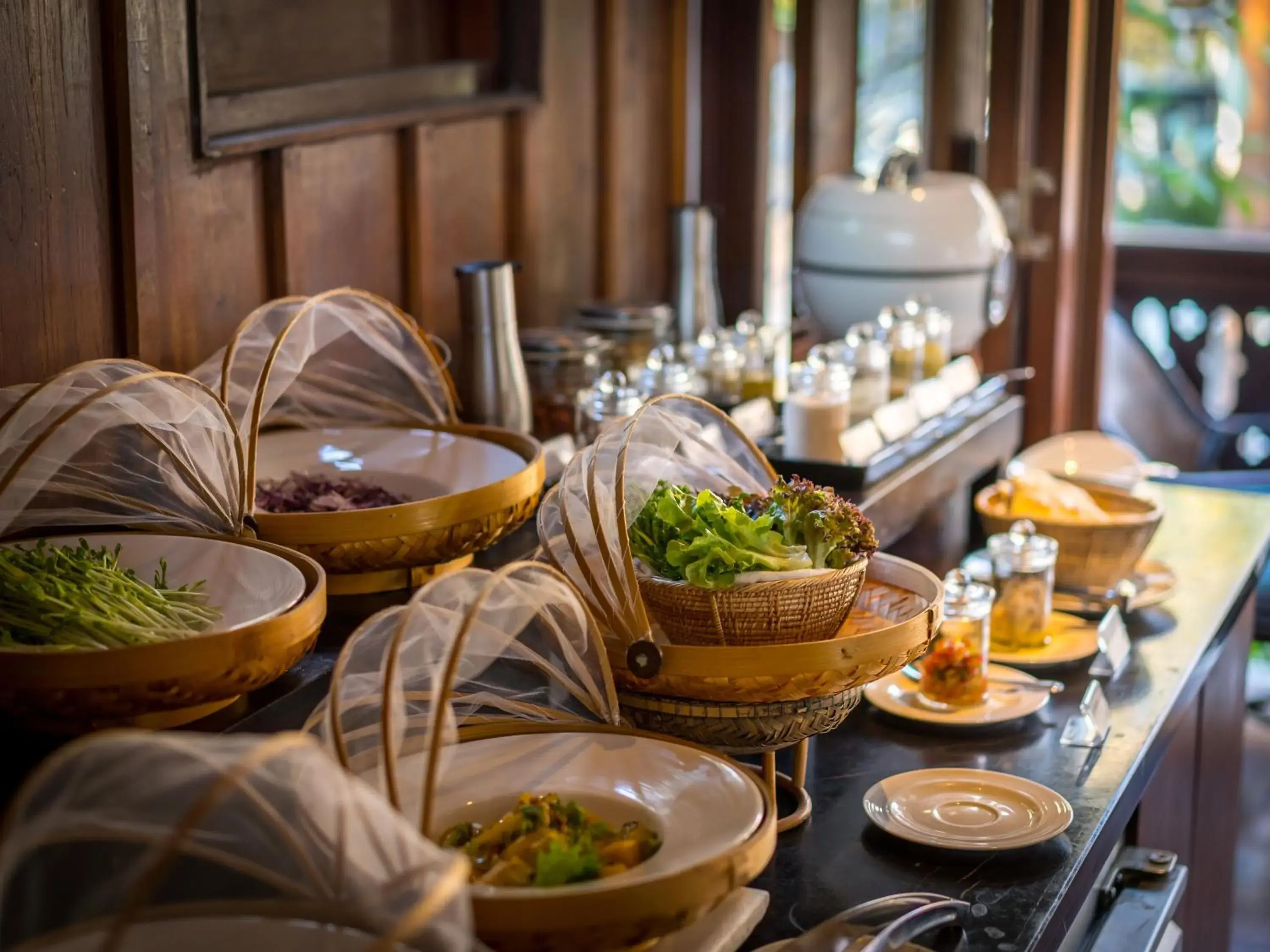 Breakfast in 137 Pillars House Breakfast in 137 Pillars House