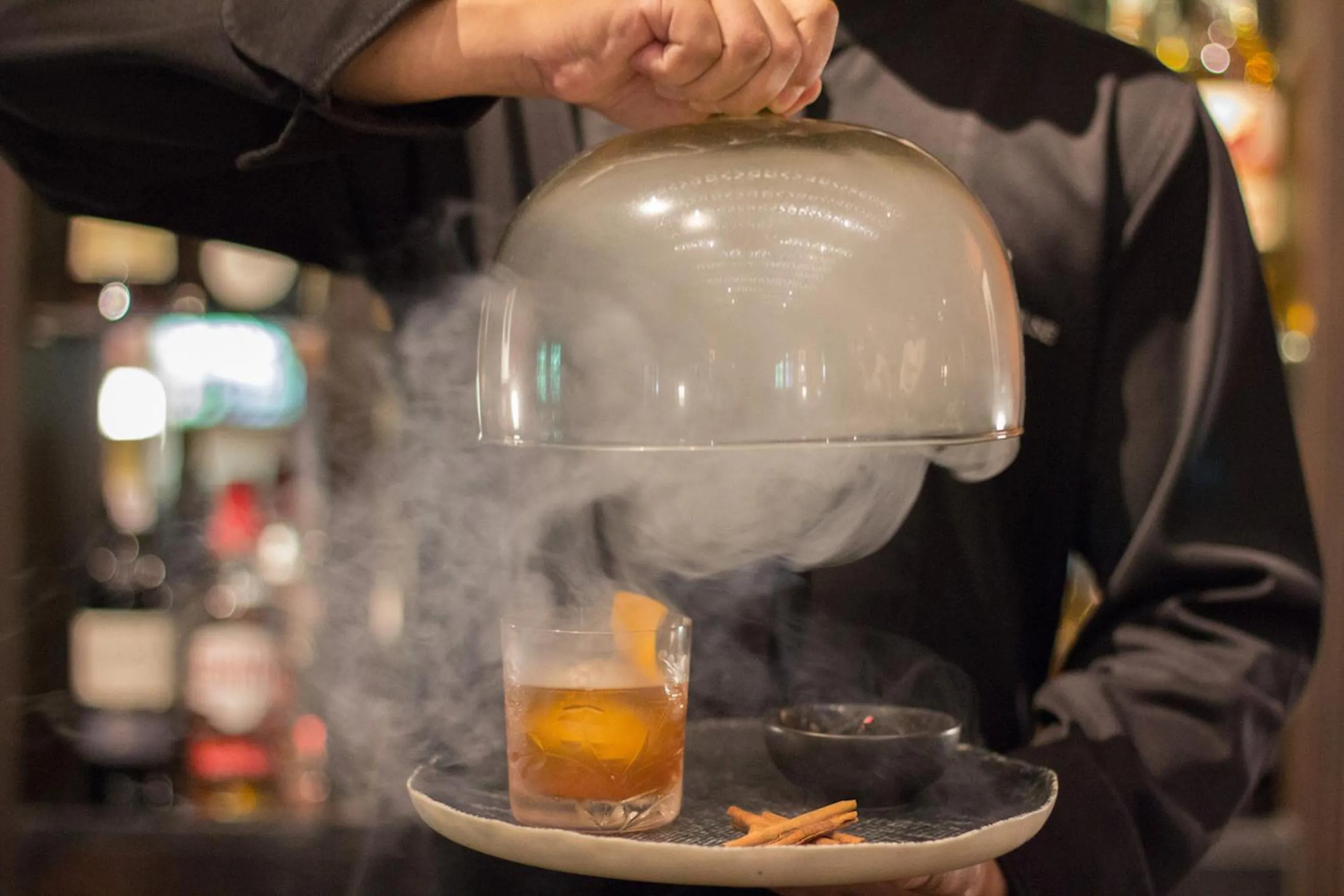 Drinks in 137 Pillars House