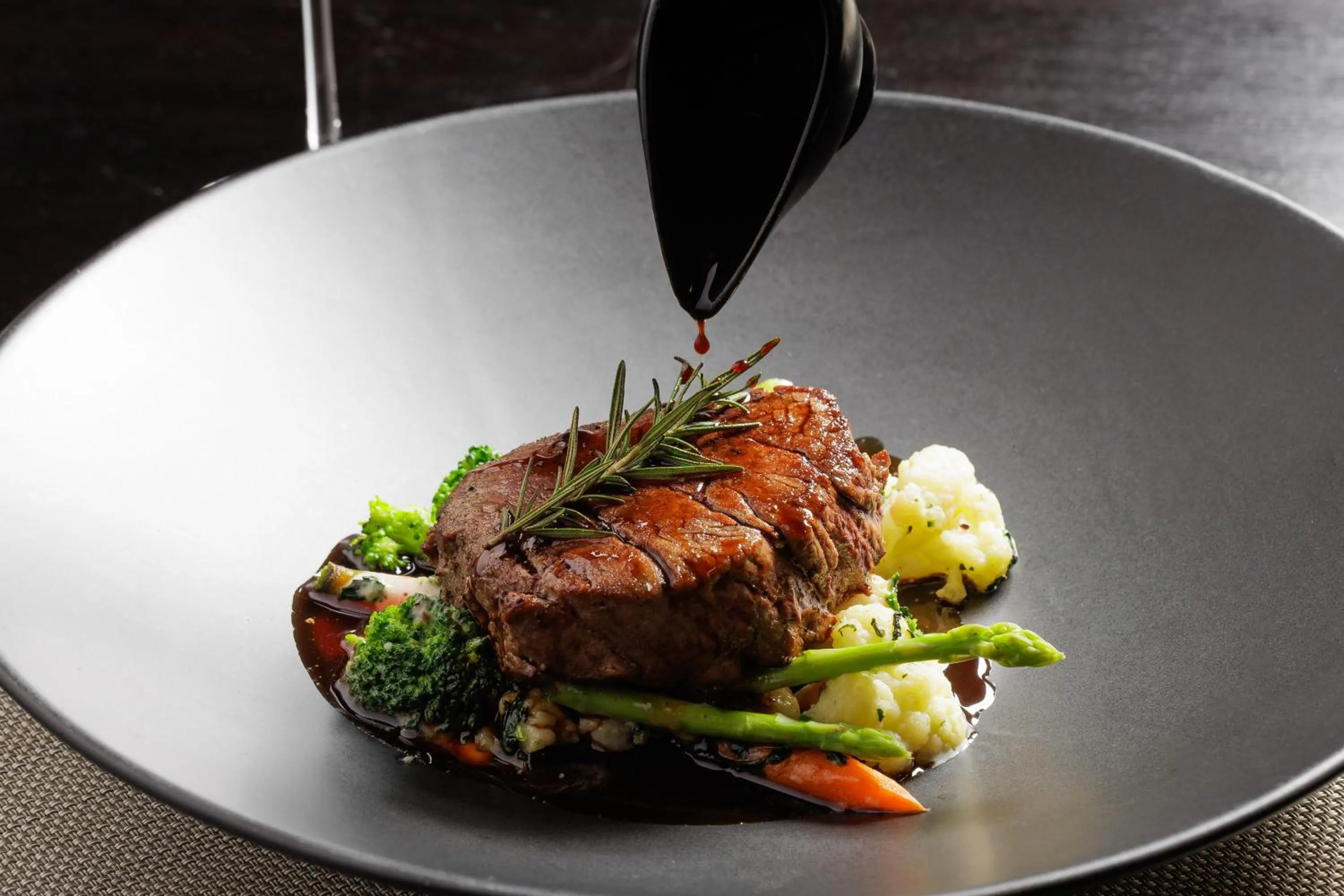 Restaurant/places to eat in 137 Pillars House