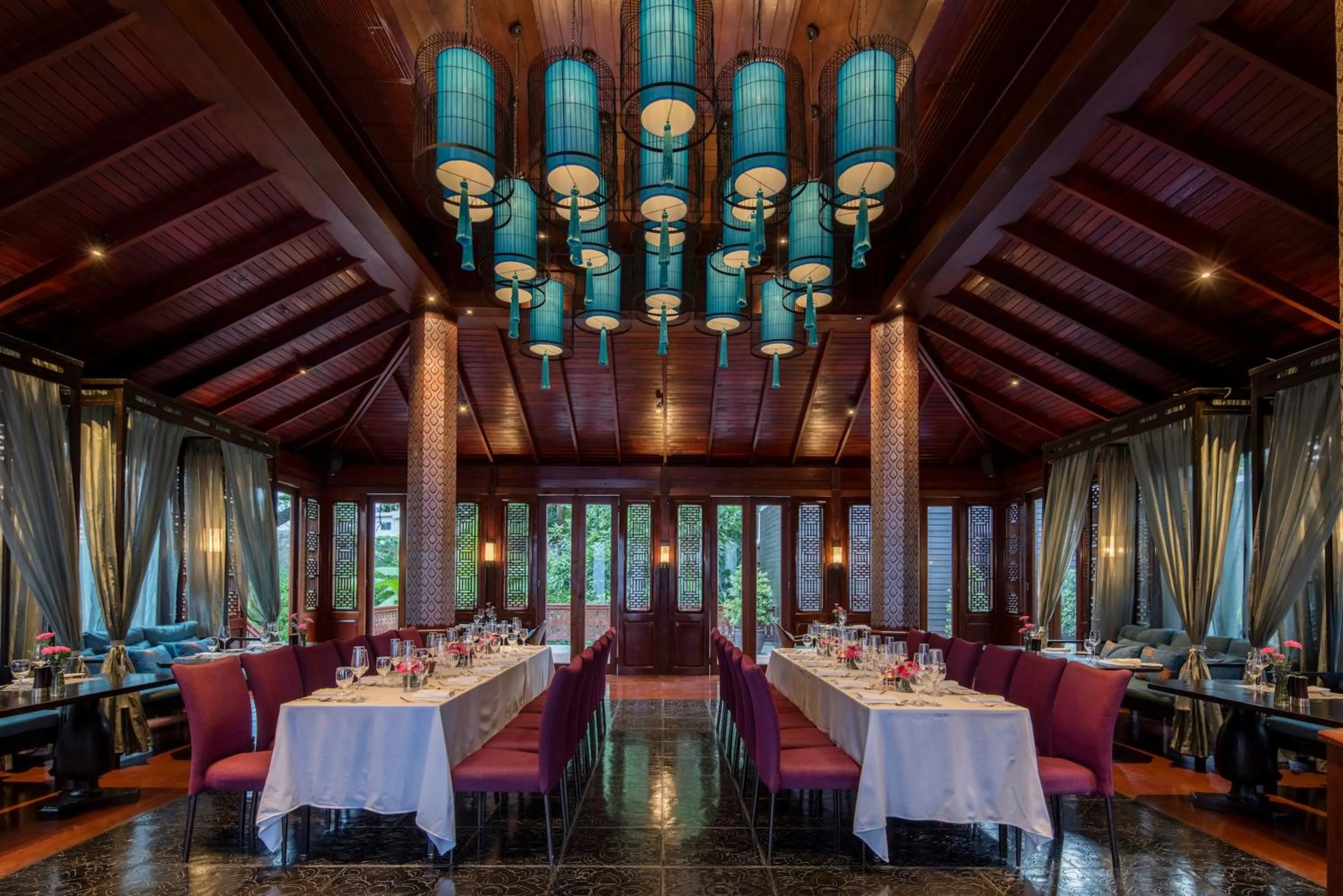 Restaurant/places to eat in 137 Pillars House