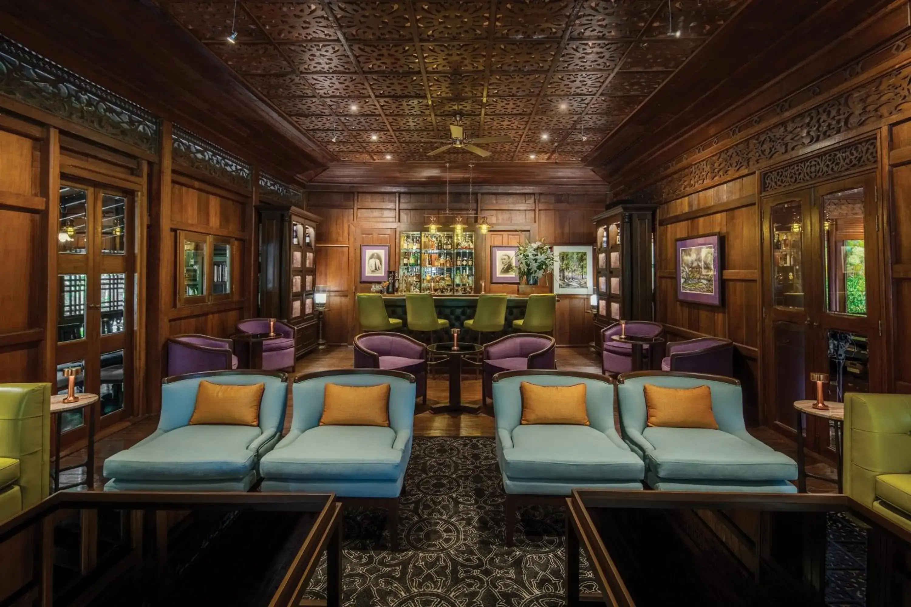 Lounge or bar in 137 Pillars House Lounge or bar in 137 Pillars House