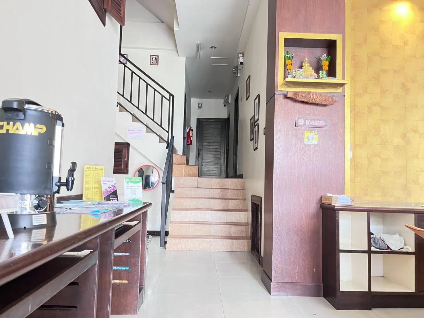 Property building in Lub Sbuy Hostel