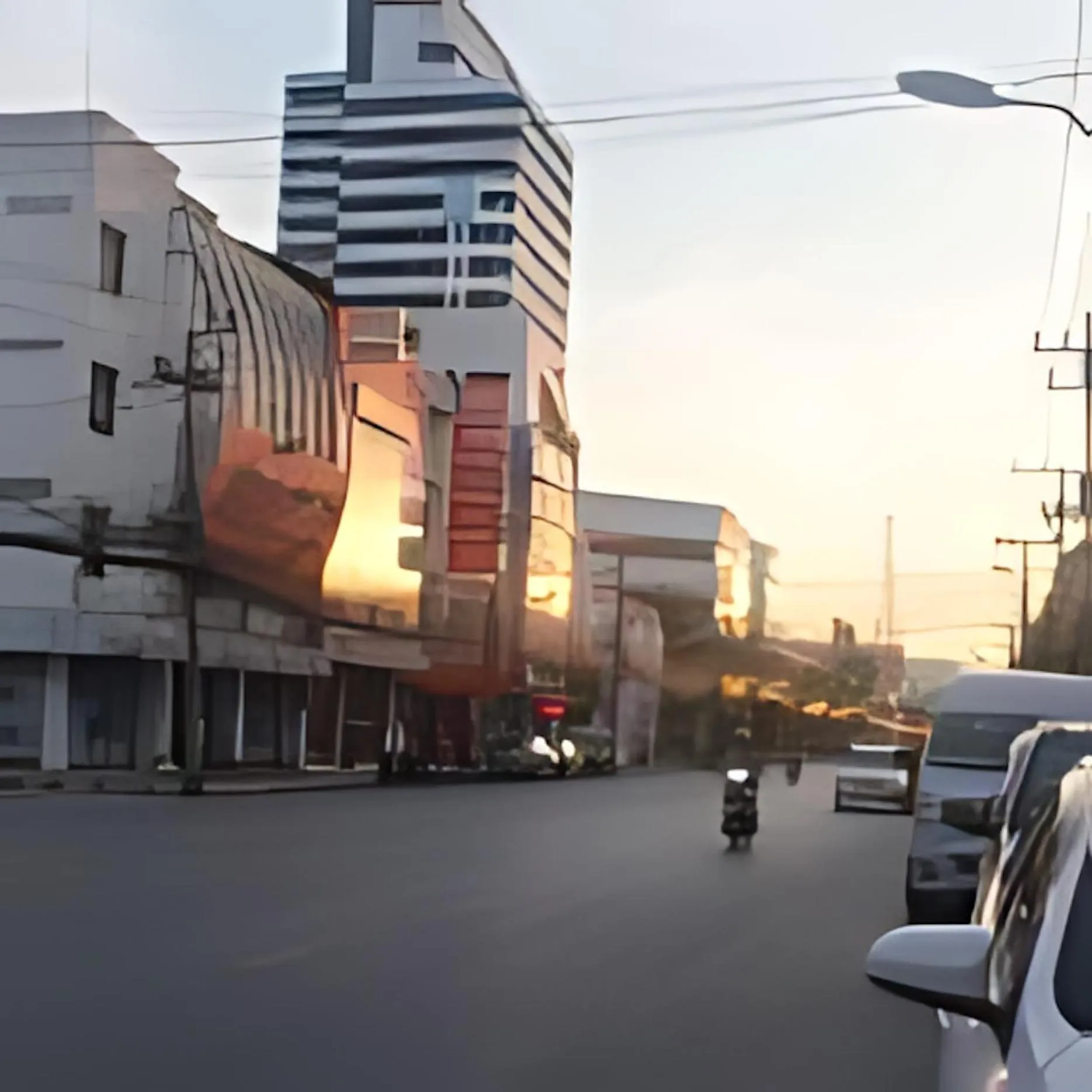 View (from property/room) in Lub Sbuy Hostel