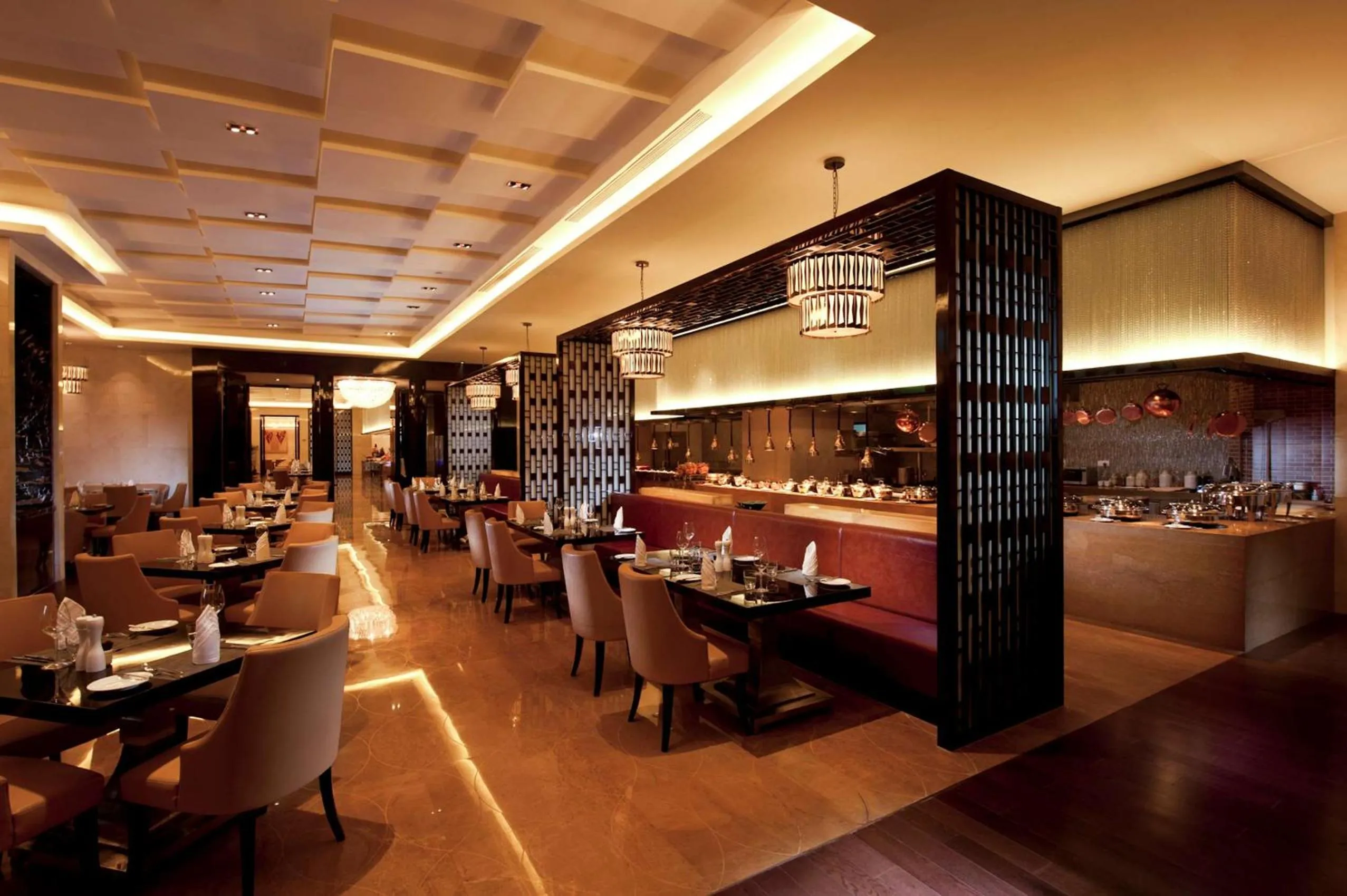 Restaurant/places to eat in Hilton Nanjing