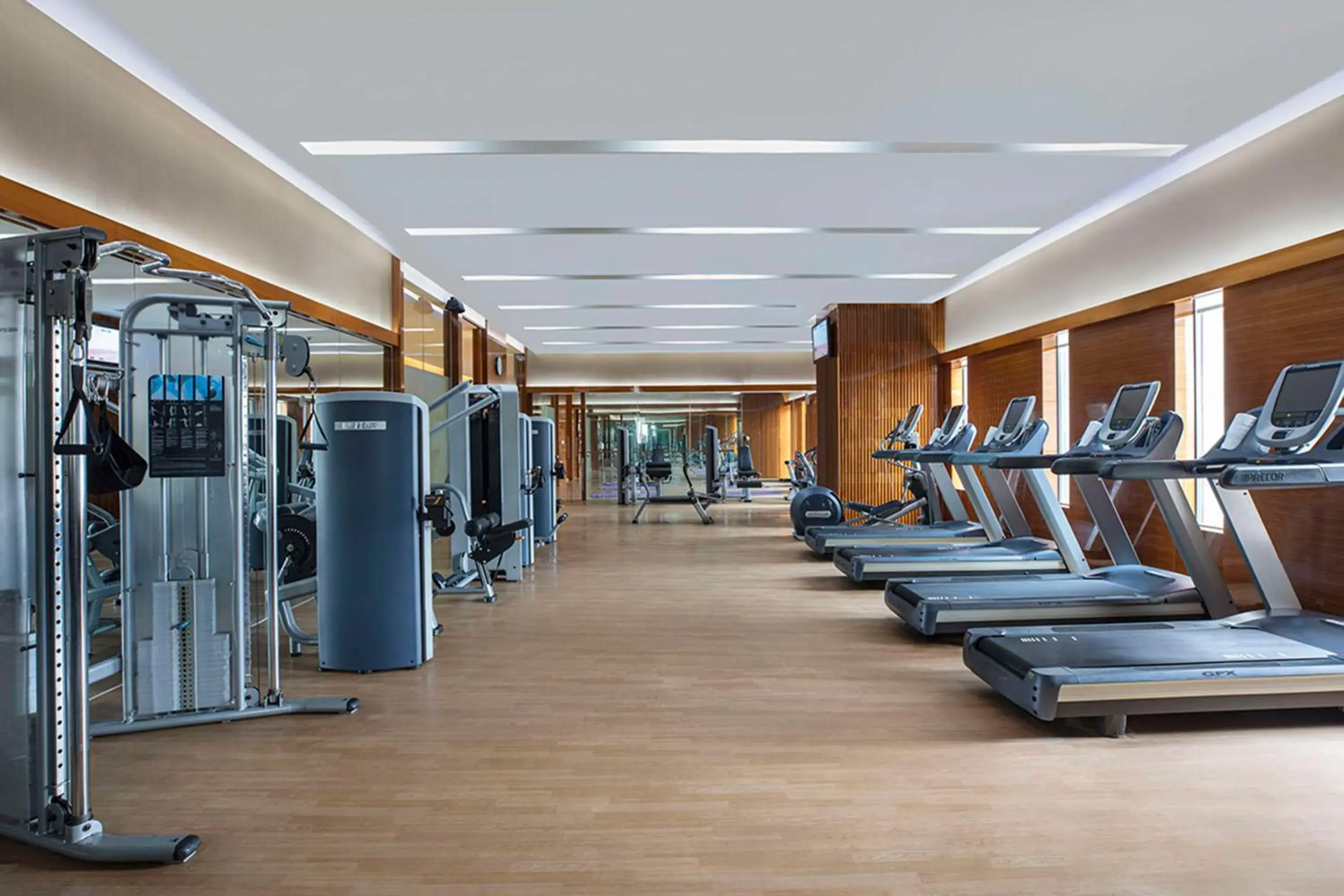 Fitness centre/facilities in Hilton Nanjing Fitness centre/facilities in Hilton Nanjing