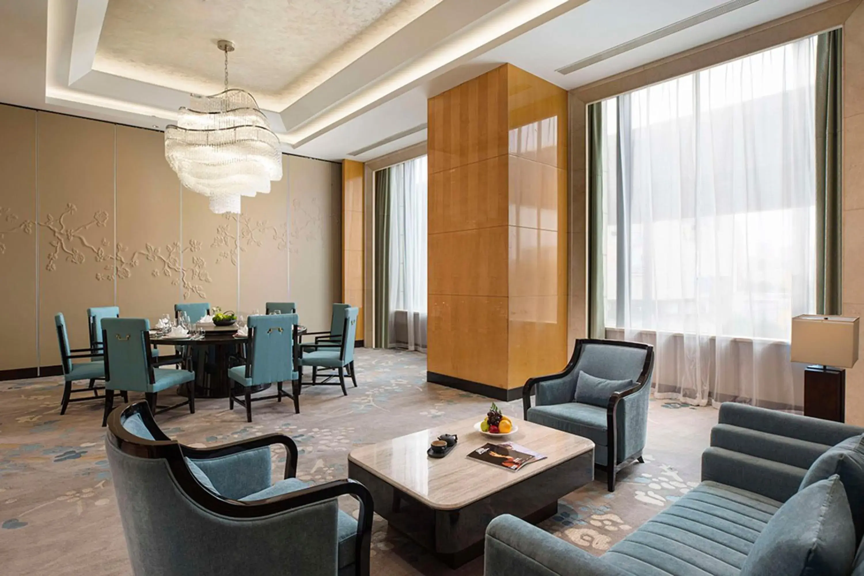 Restaurant/places to eat in Hilton Nanjing Restaurant/places to eat in Hilton Nanjing