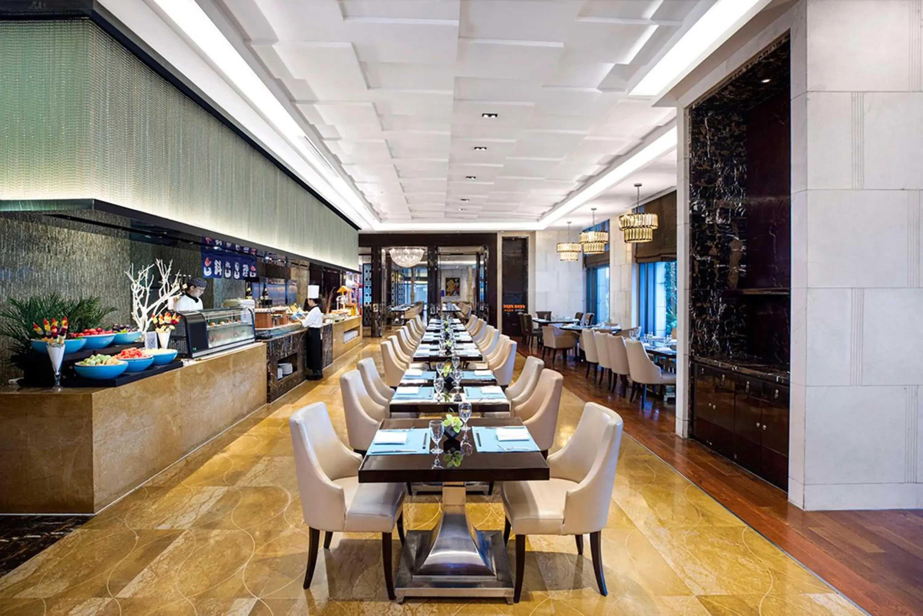Restaurant/places to eat in Hilton Nanjing Restaurant/places to eat in Hilton Nanjing