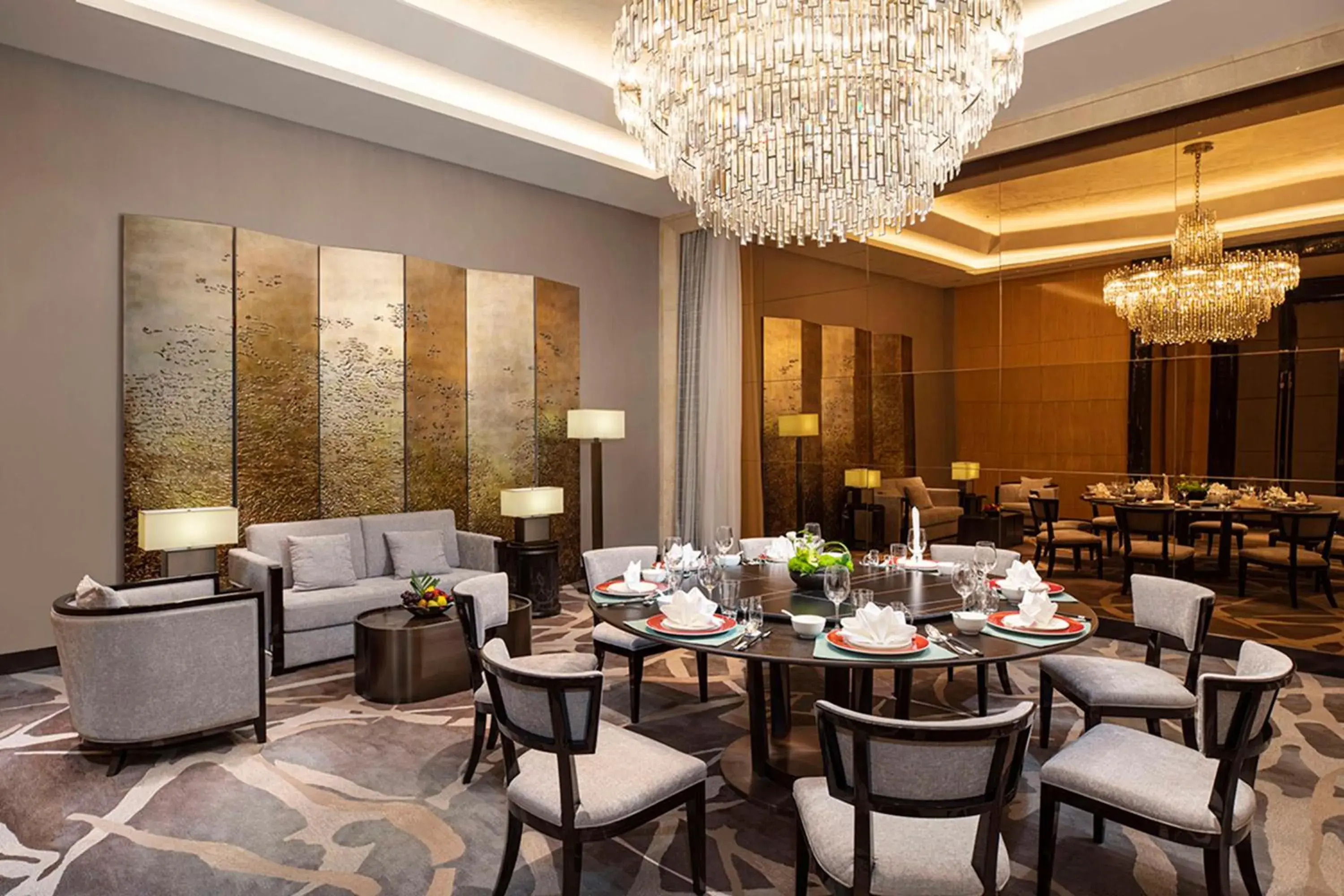 Restaurant/places to eat in Hilton Nanjing Restaurant/places to eat in Hilton Nanjing