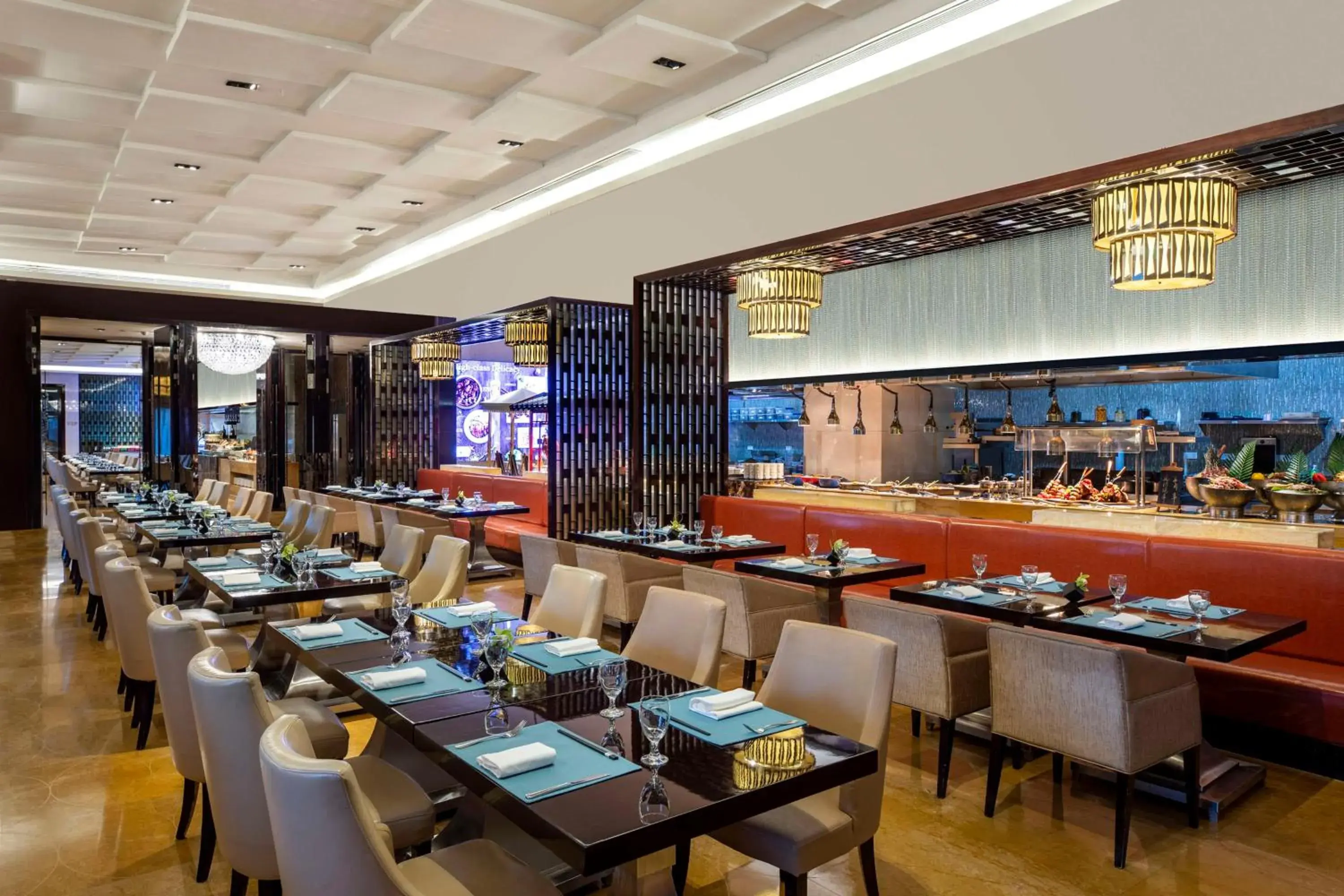 Restaurant/places to eat in Hilton Nanjing Restaurant/places to eat in Hilton Nanjing