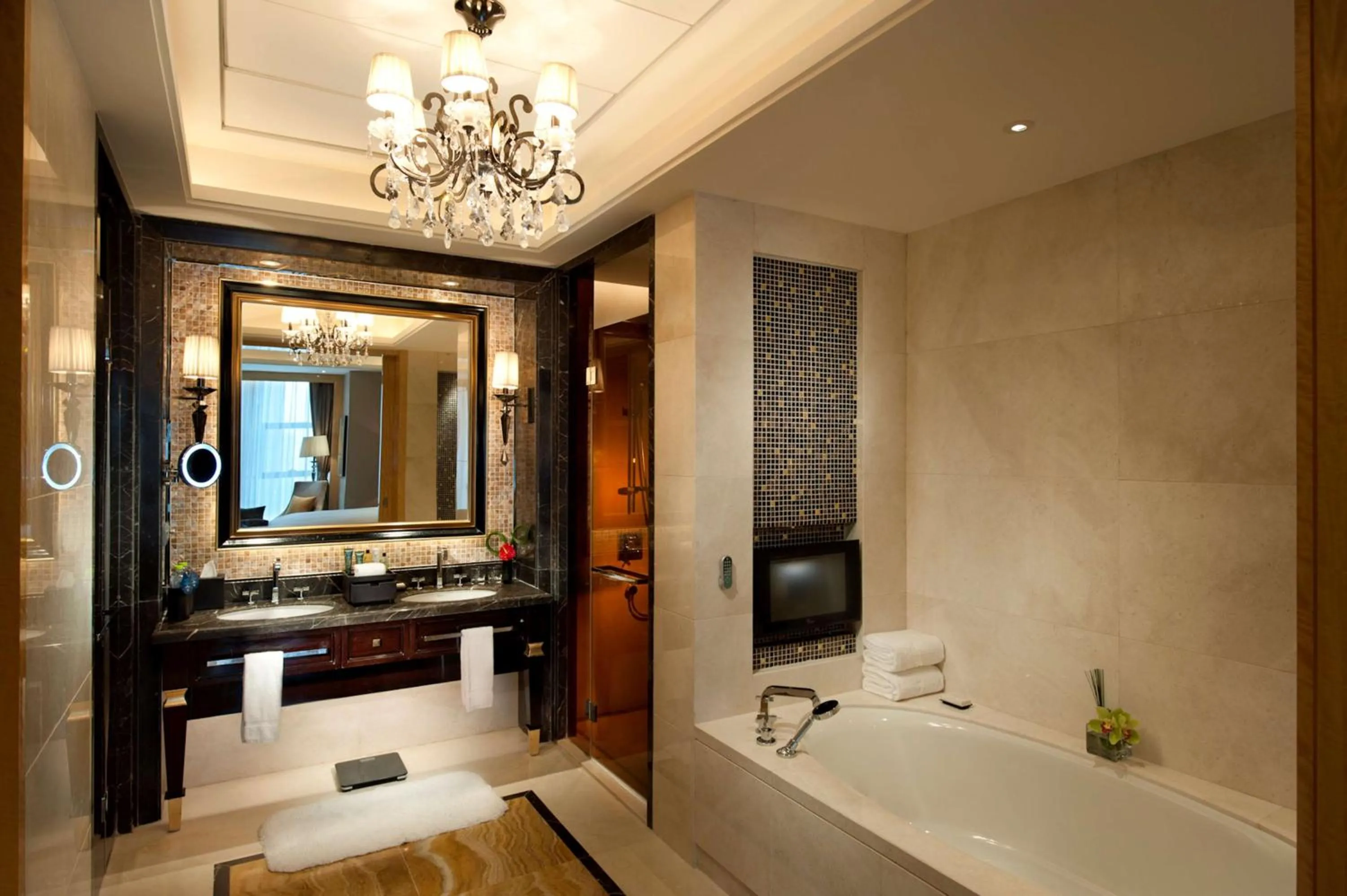 Bathroom in Hilton Nanjing