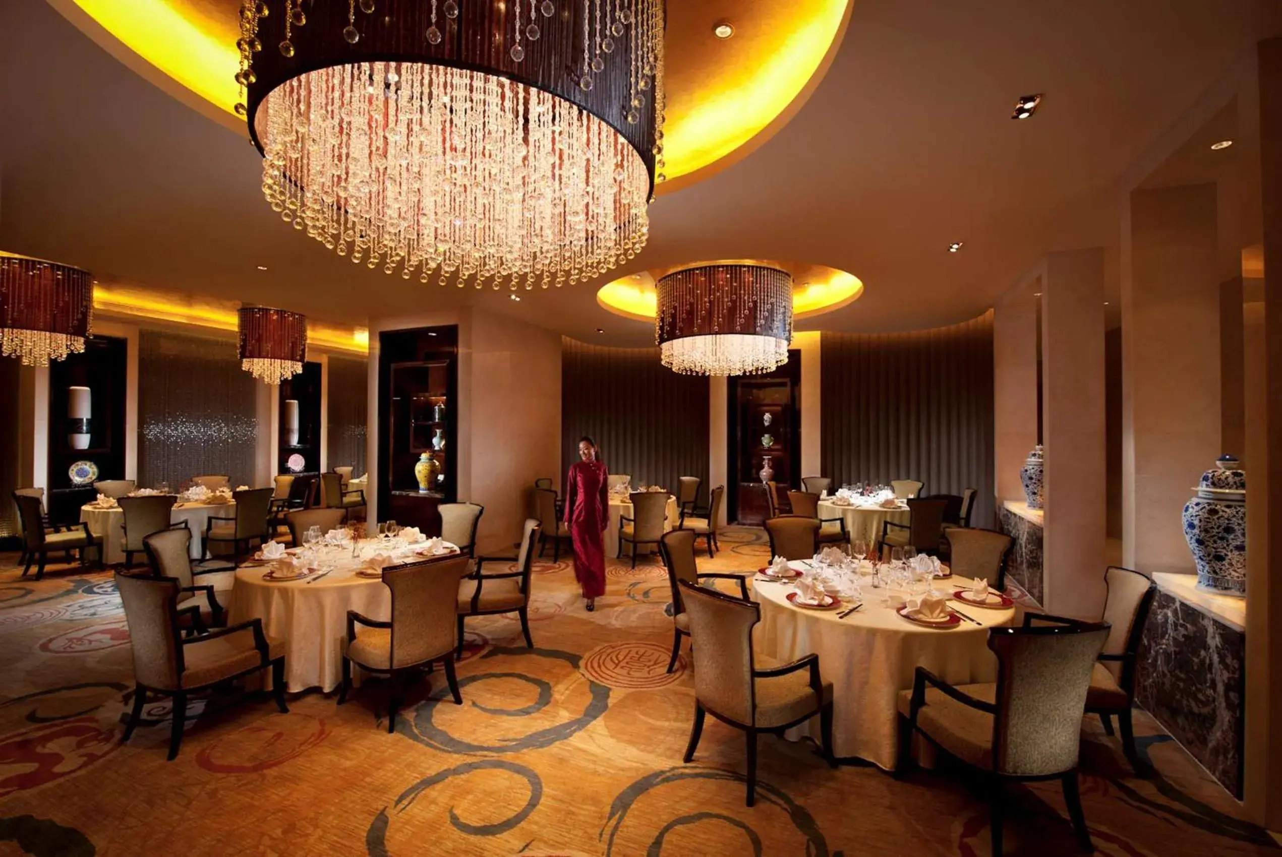 Restaurant/places to eat in Hilton Nanjing Restaurant/places to eat in Hilton Nanjing