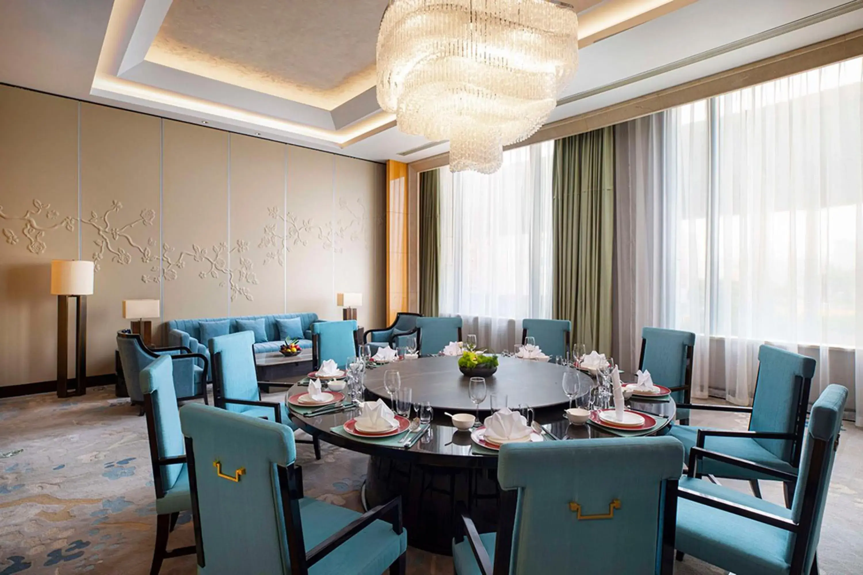 Restaurant/places to eat in Hilton Nanjing Restaurant/places to eat in Hilton Nanjing