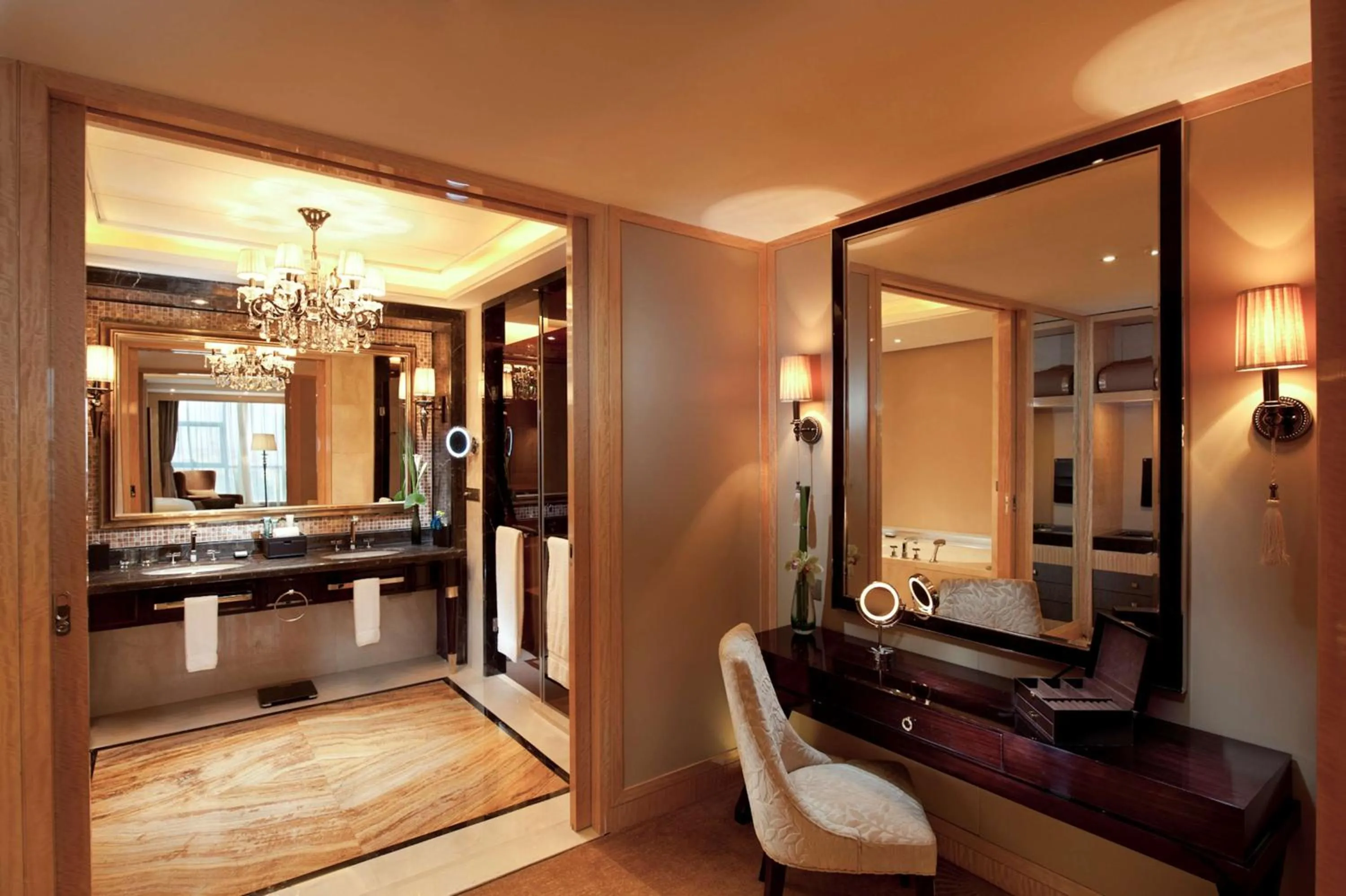 Bathroom in Hilton Nanjing