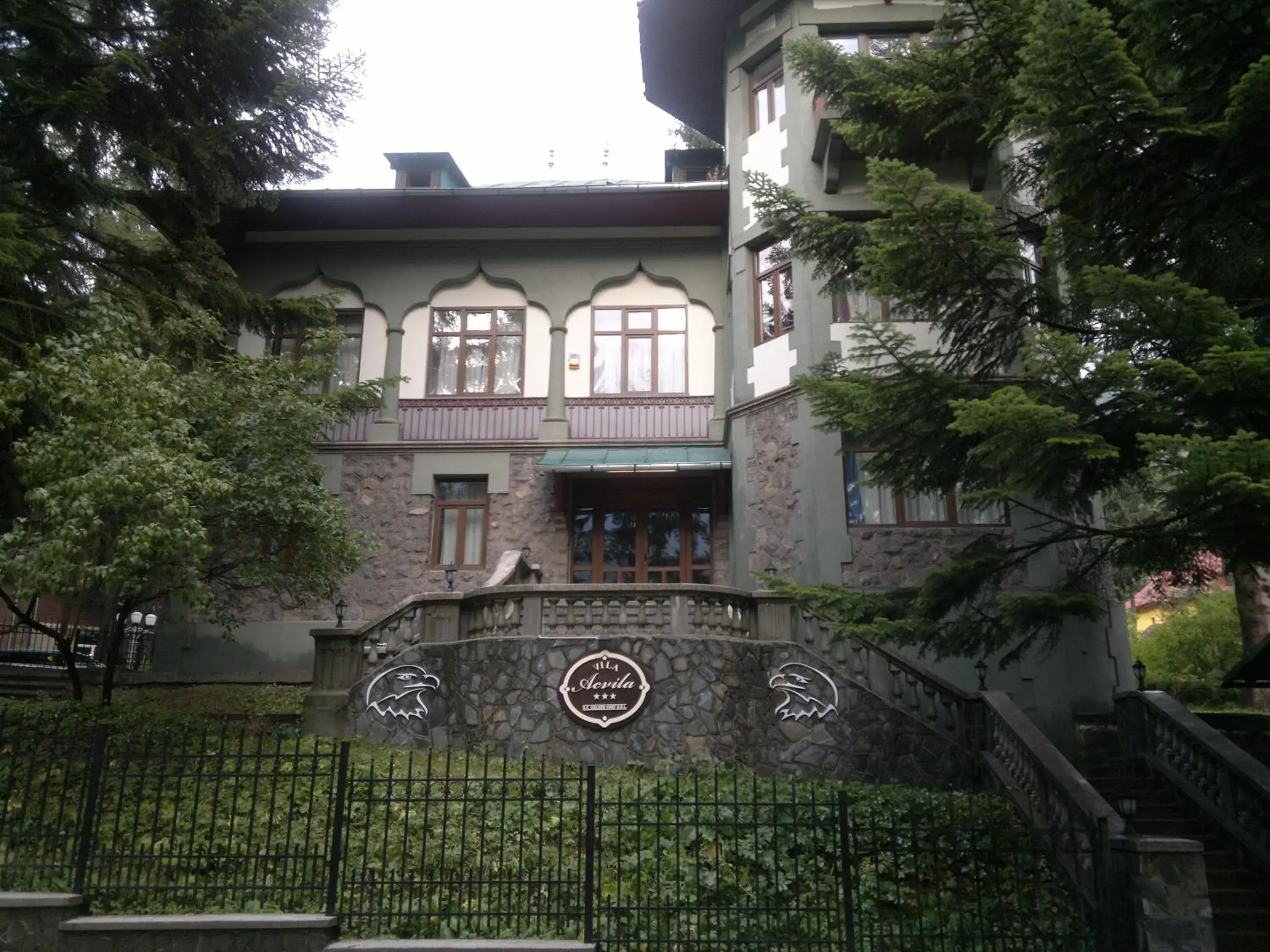 Vila Acvila Vila Acvila
