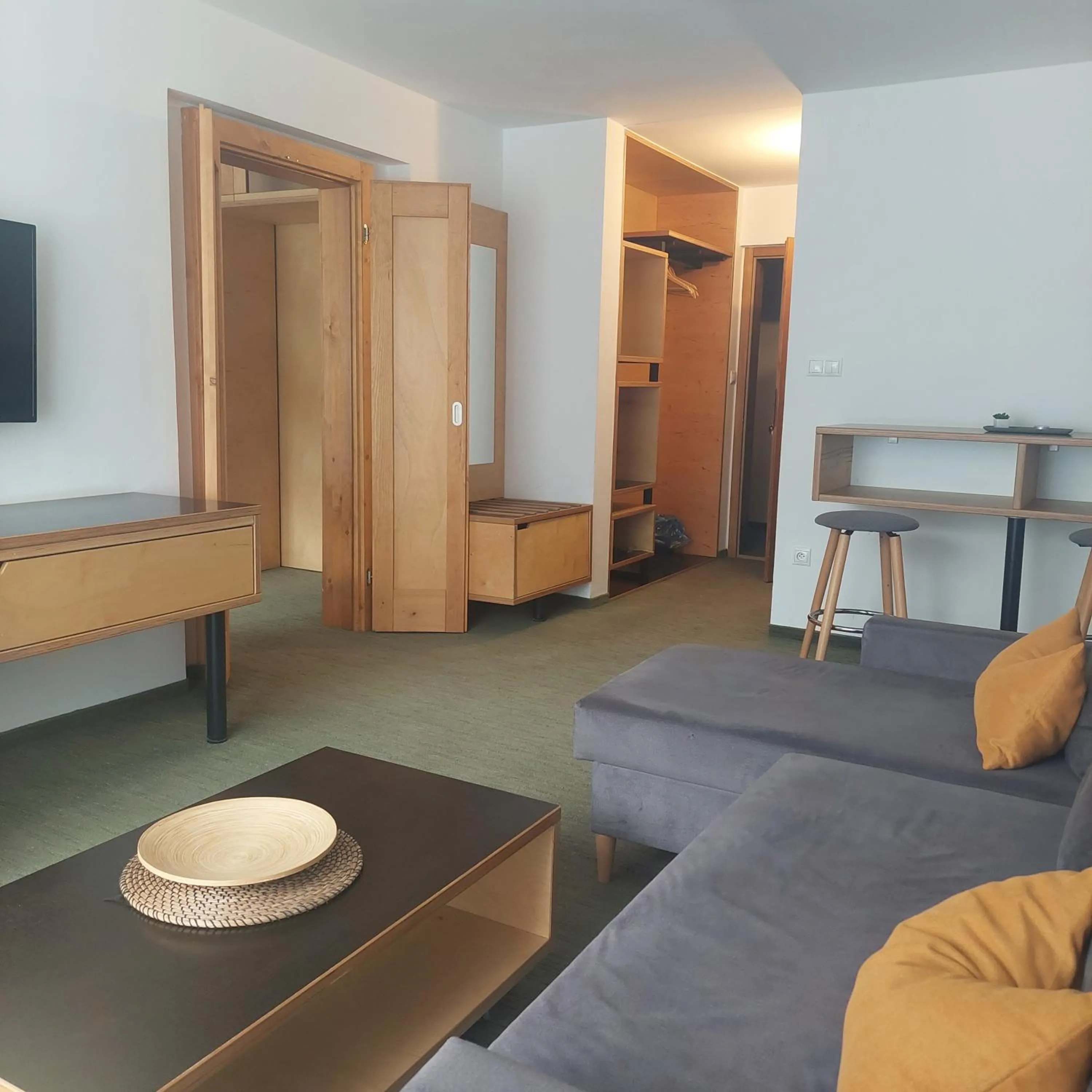 Living room in Hotel Diery