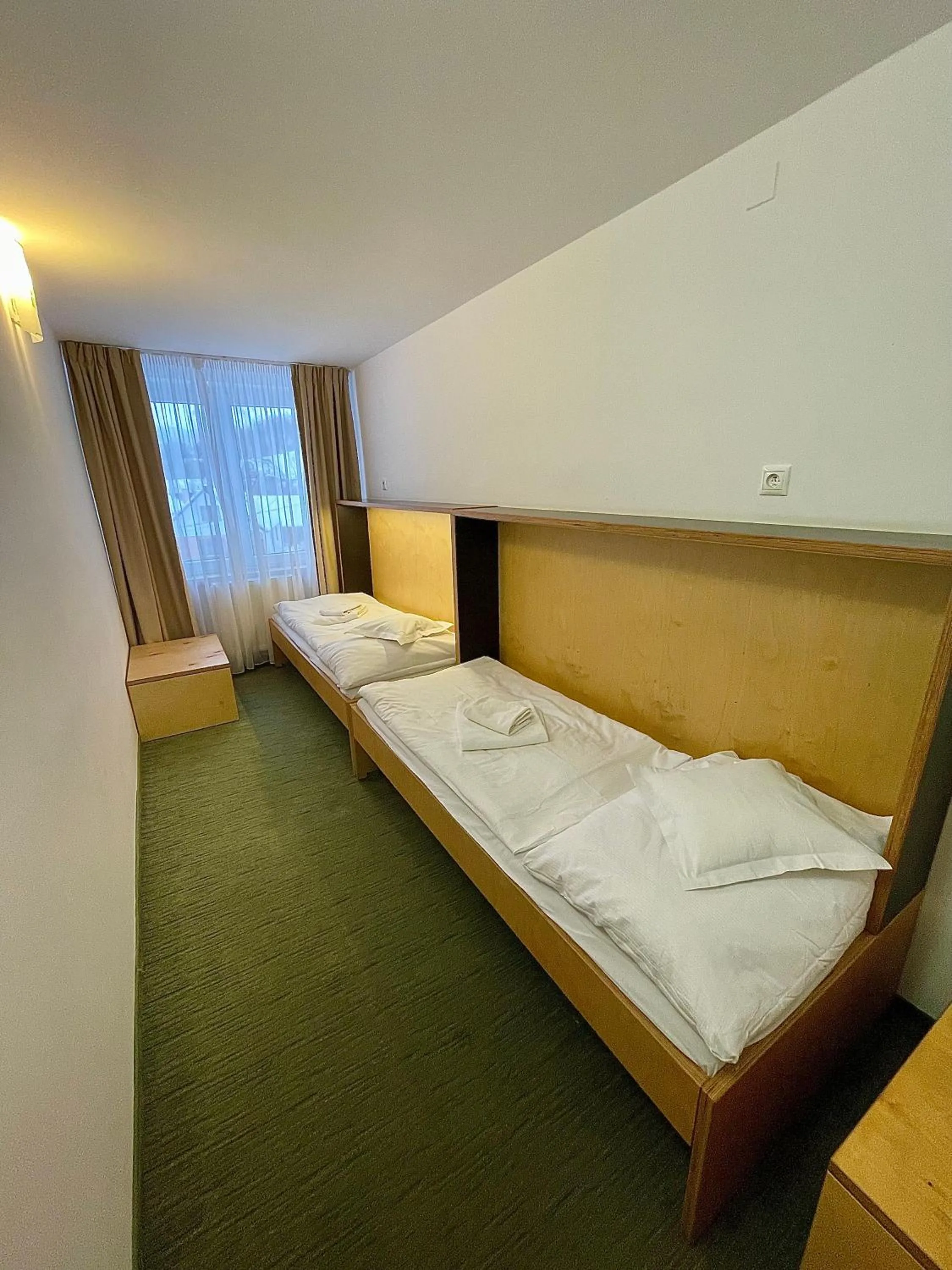 Bedroom, Bed in Hotel Diery