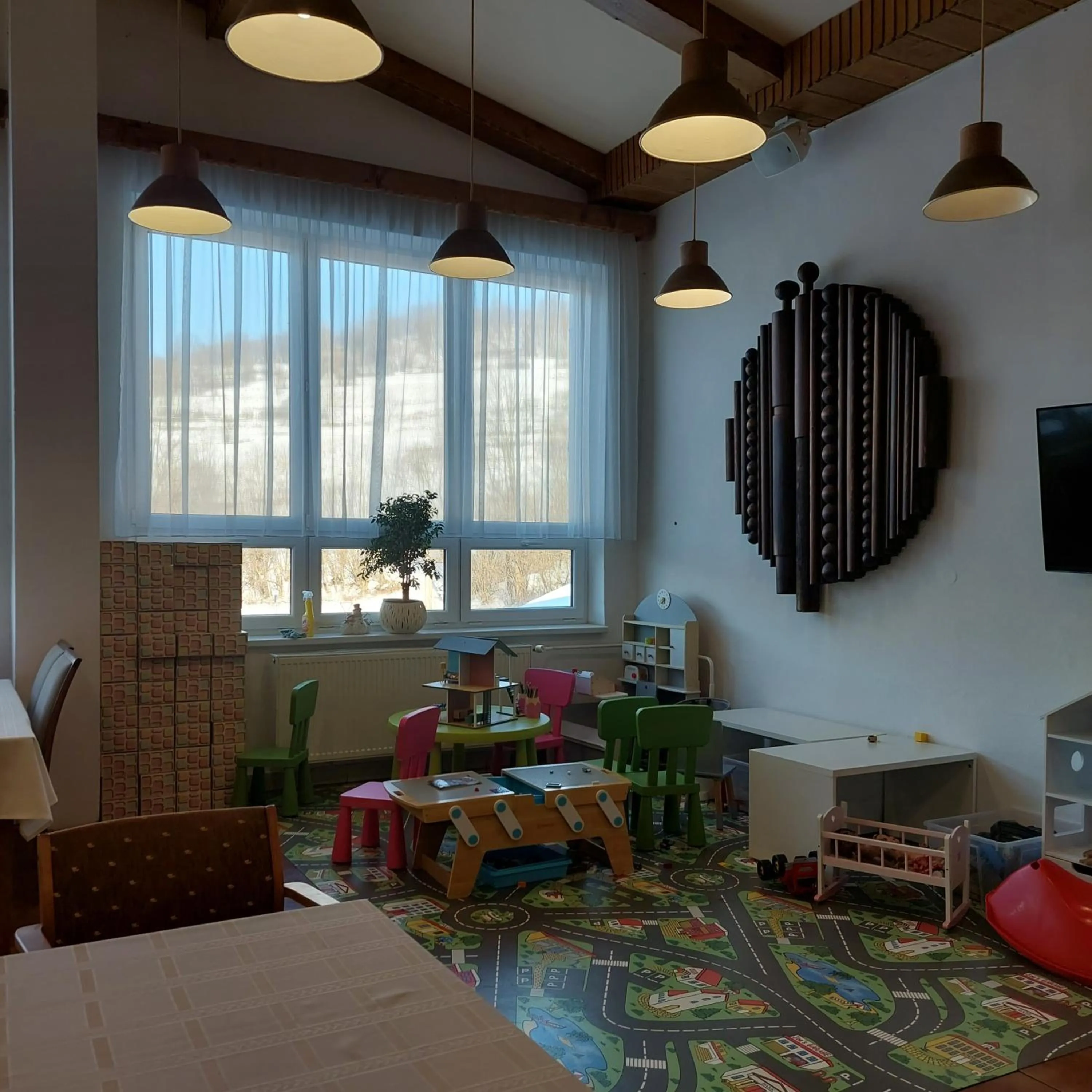 Kids's club, Bed in Hotel Diery