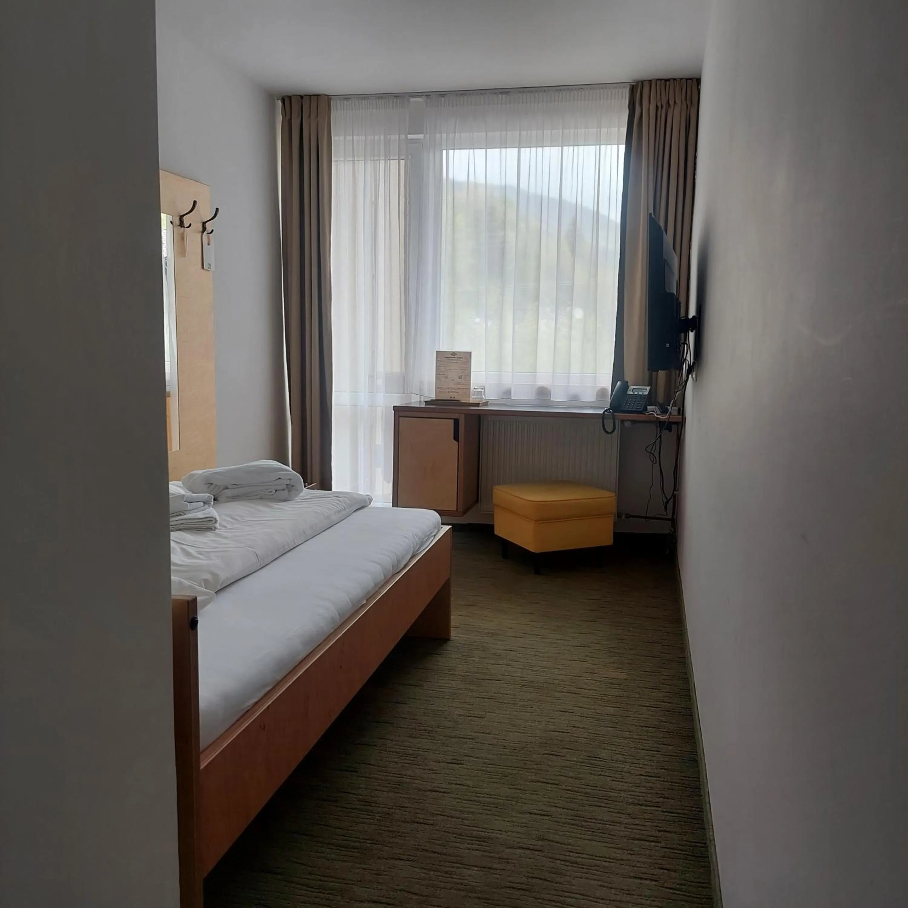 Bedroom, Bed in Hotel Diery