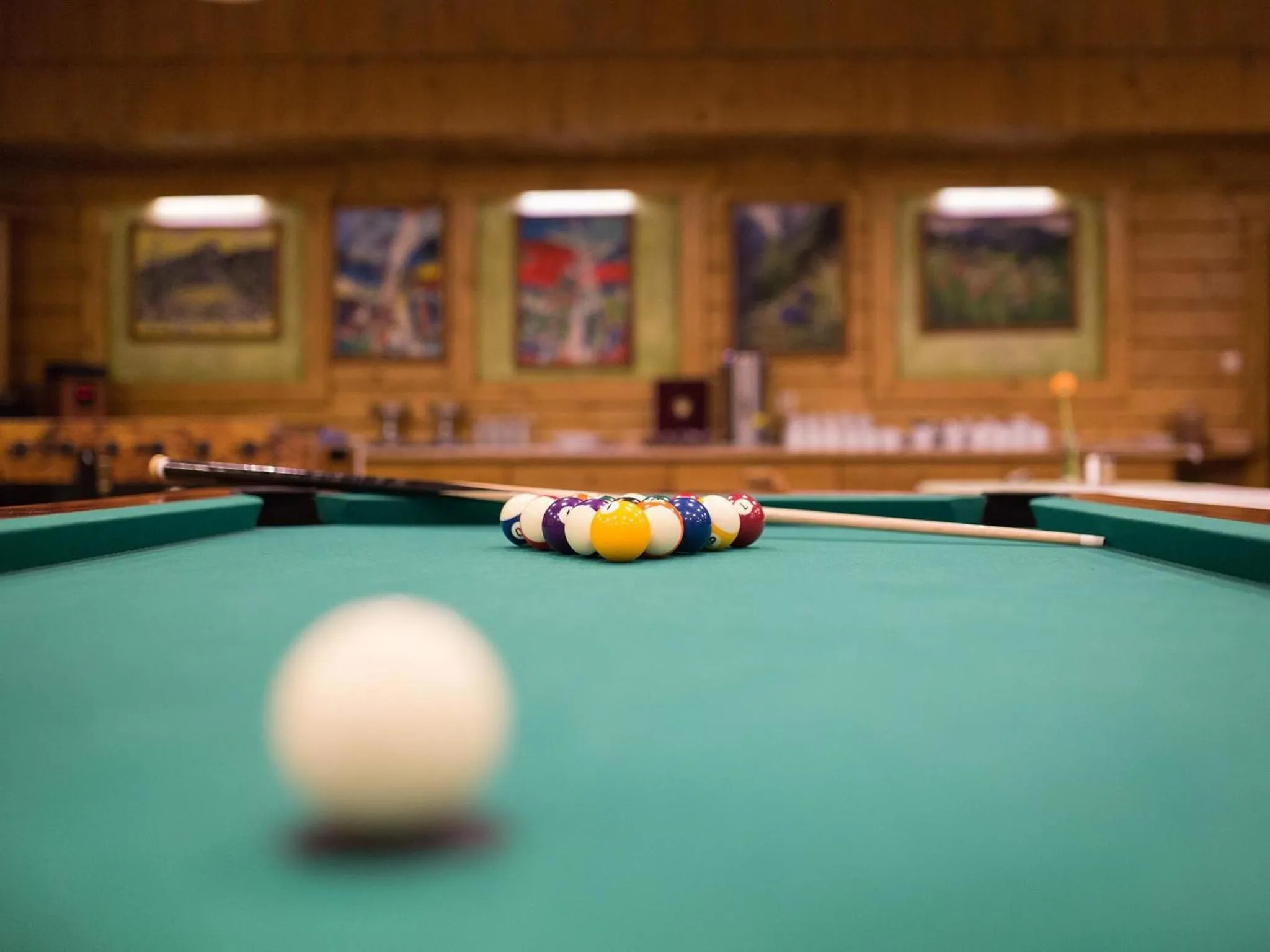 Communal lounge/ TV room in Hotel Diery