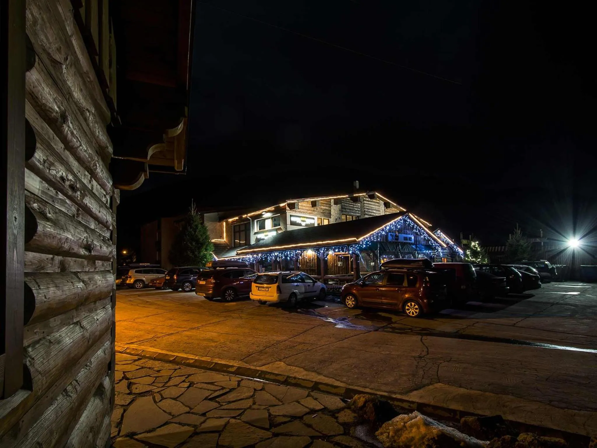 Facade/entrance in Hotel Diery