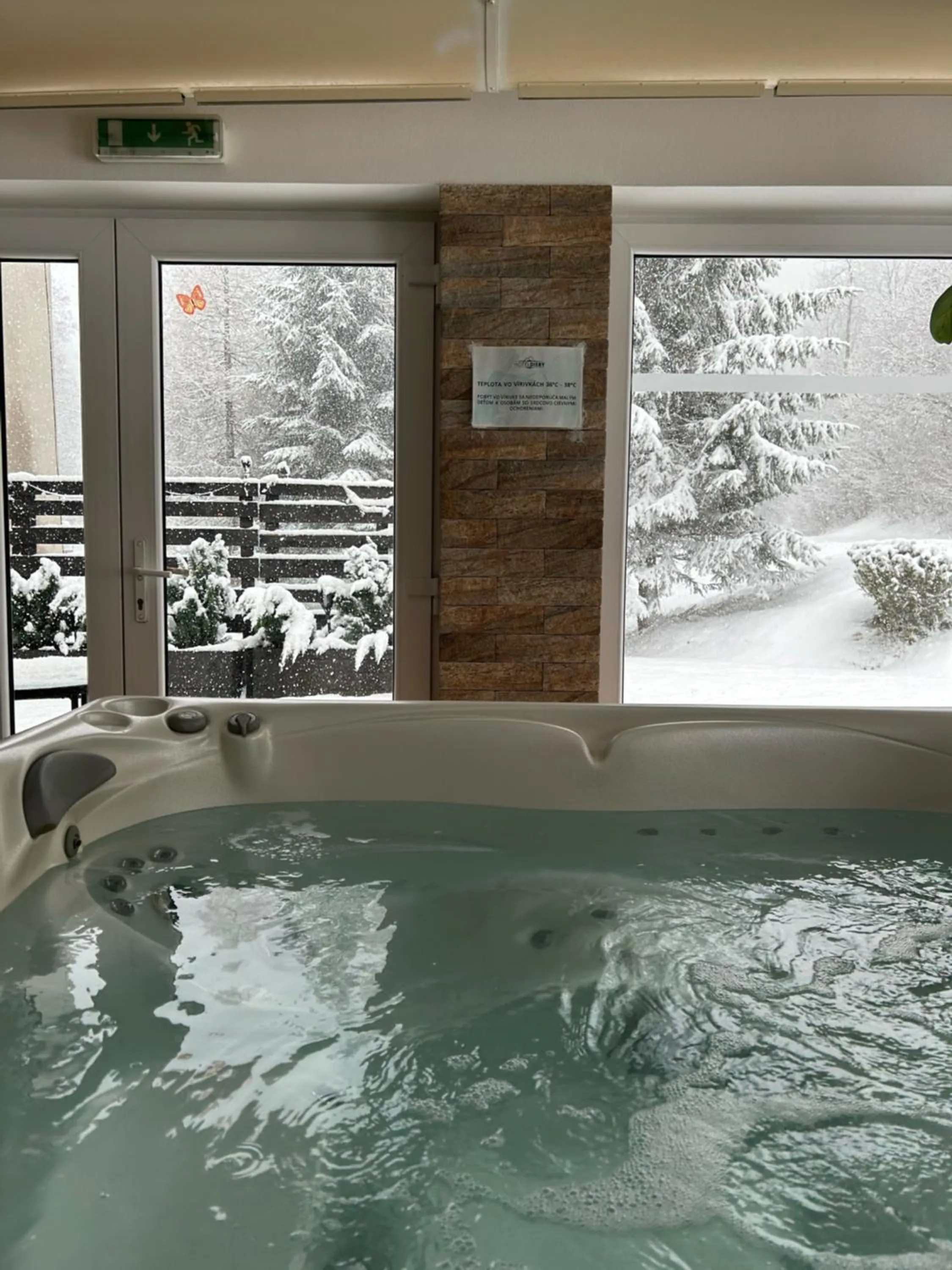 Winter in Hotel Diery